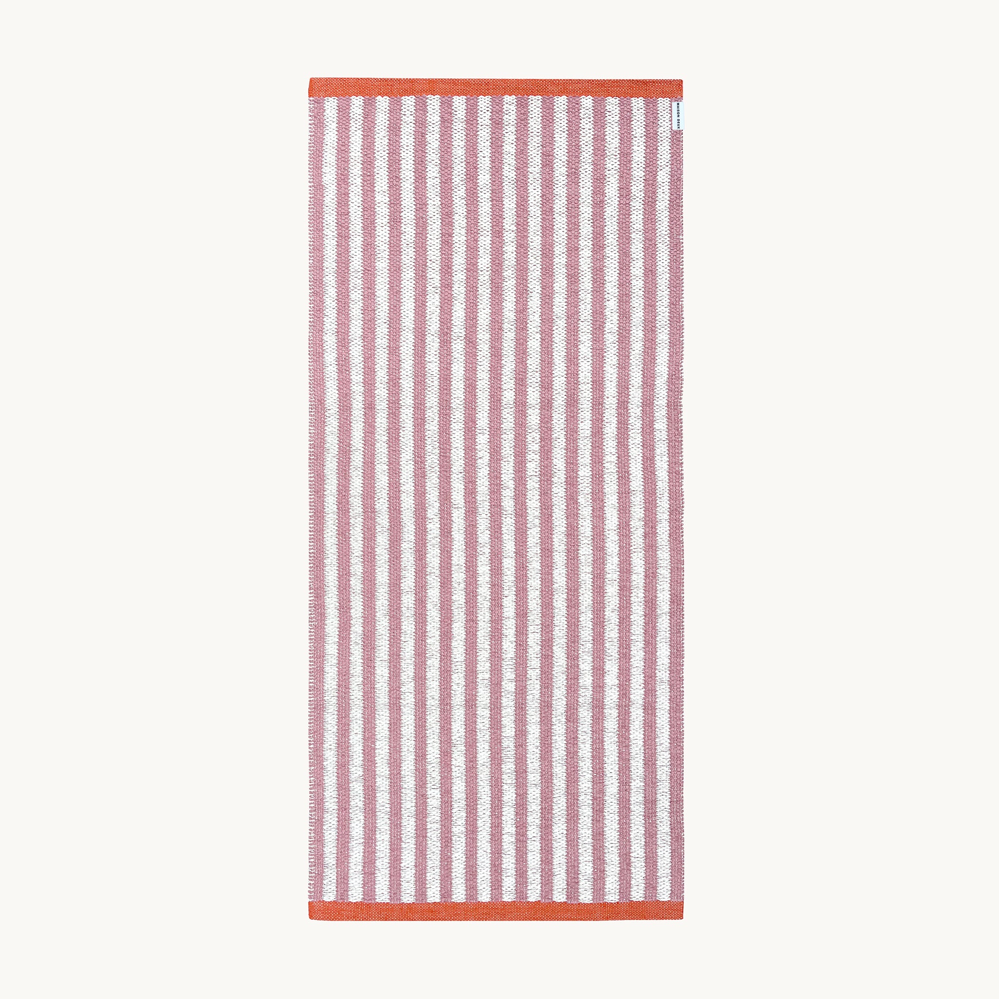 Stripe Rug - Bubble Gum