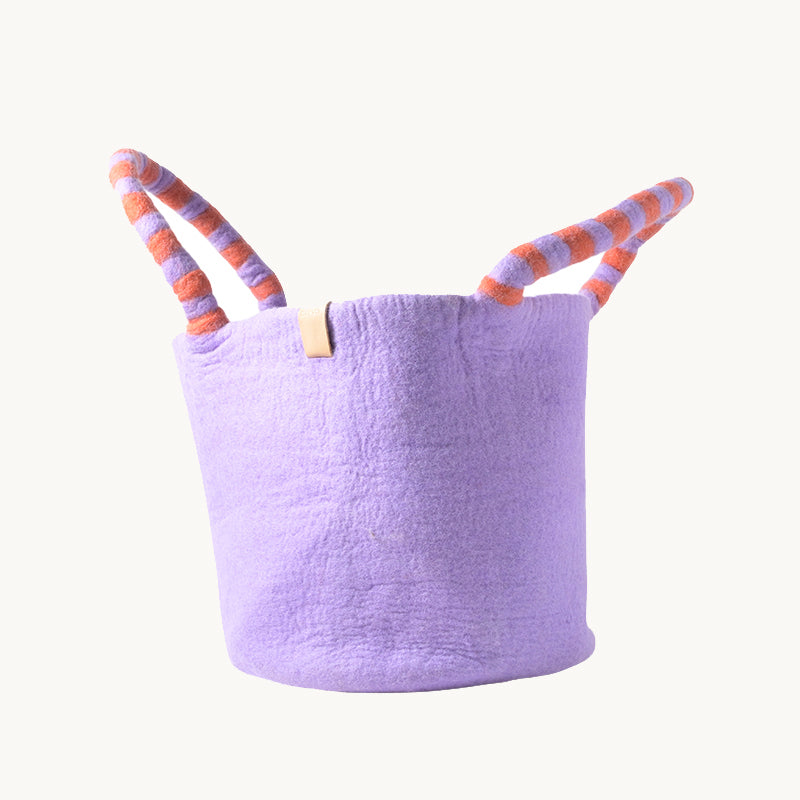 BASKET - Lilac