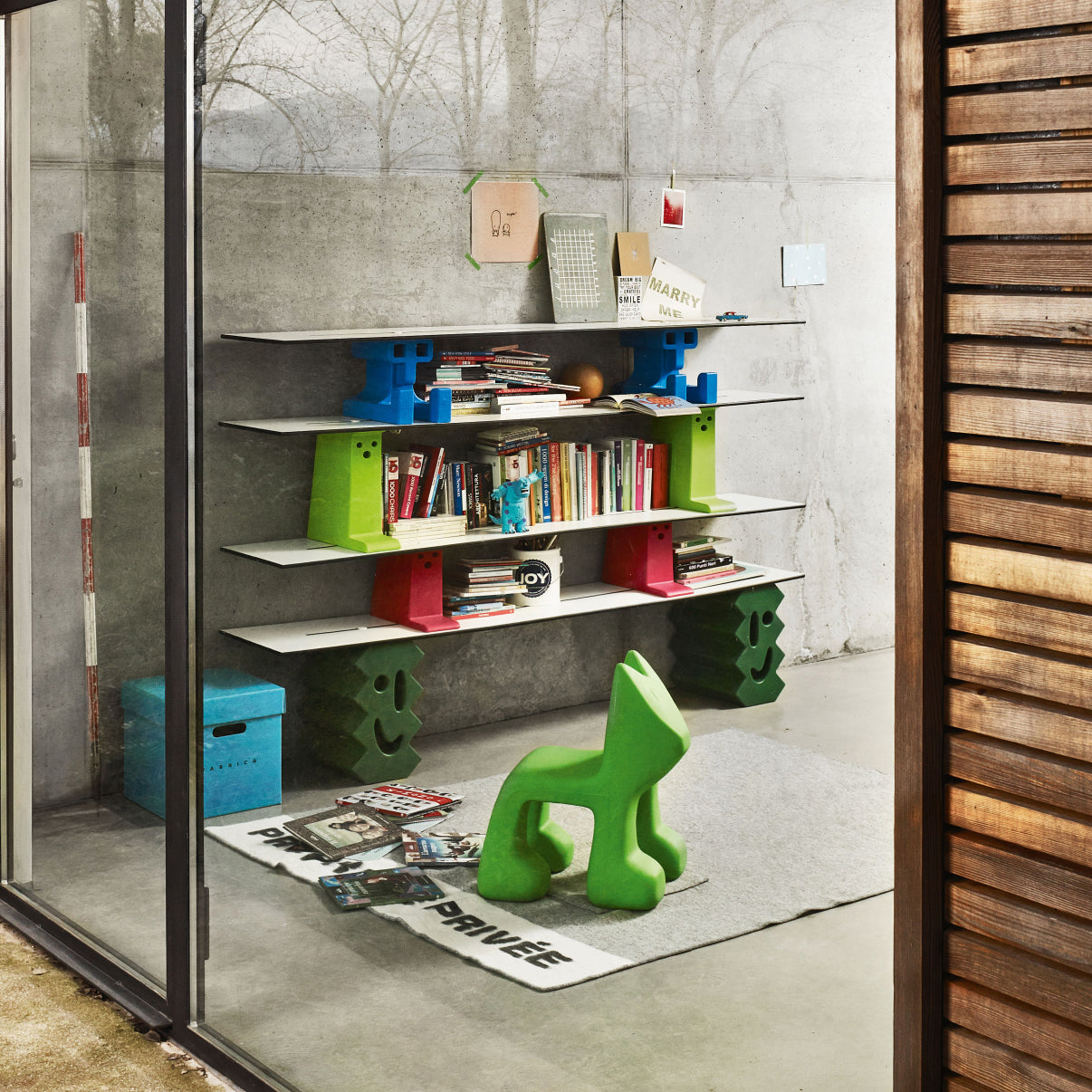 Shelving System - Ladrillos