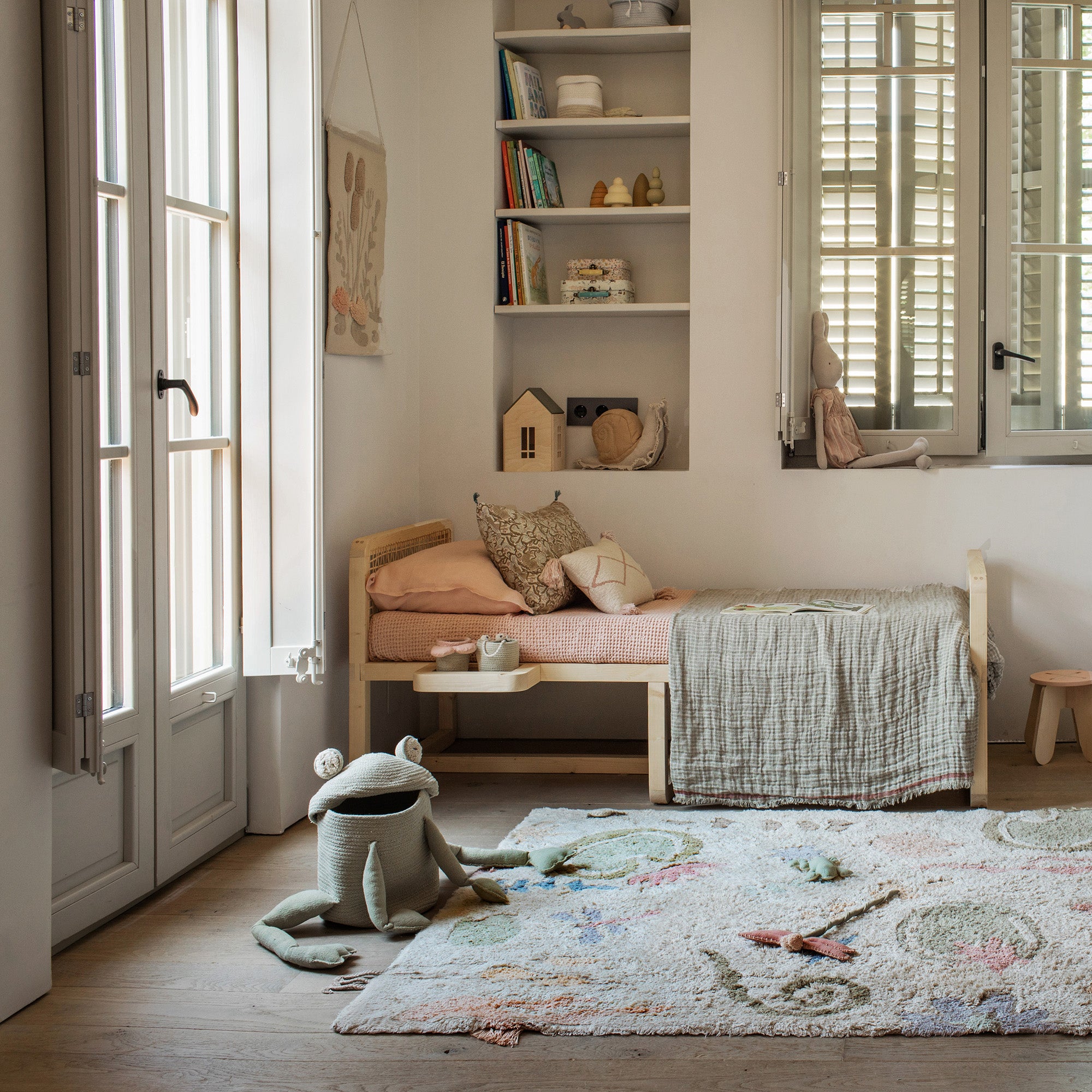 Basket - Fred the Frog