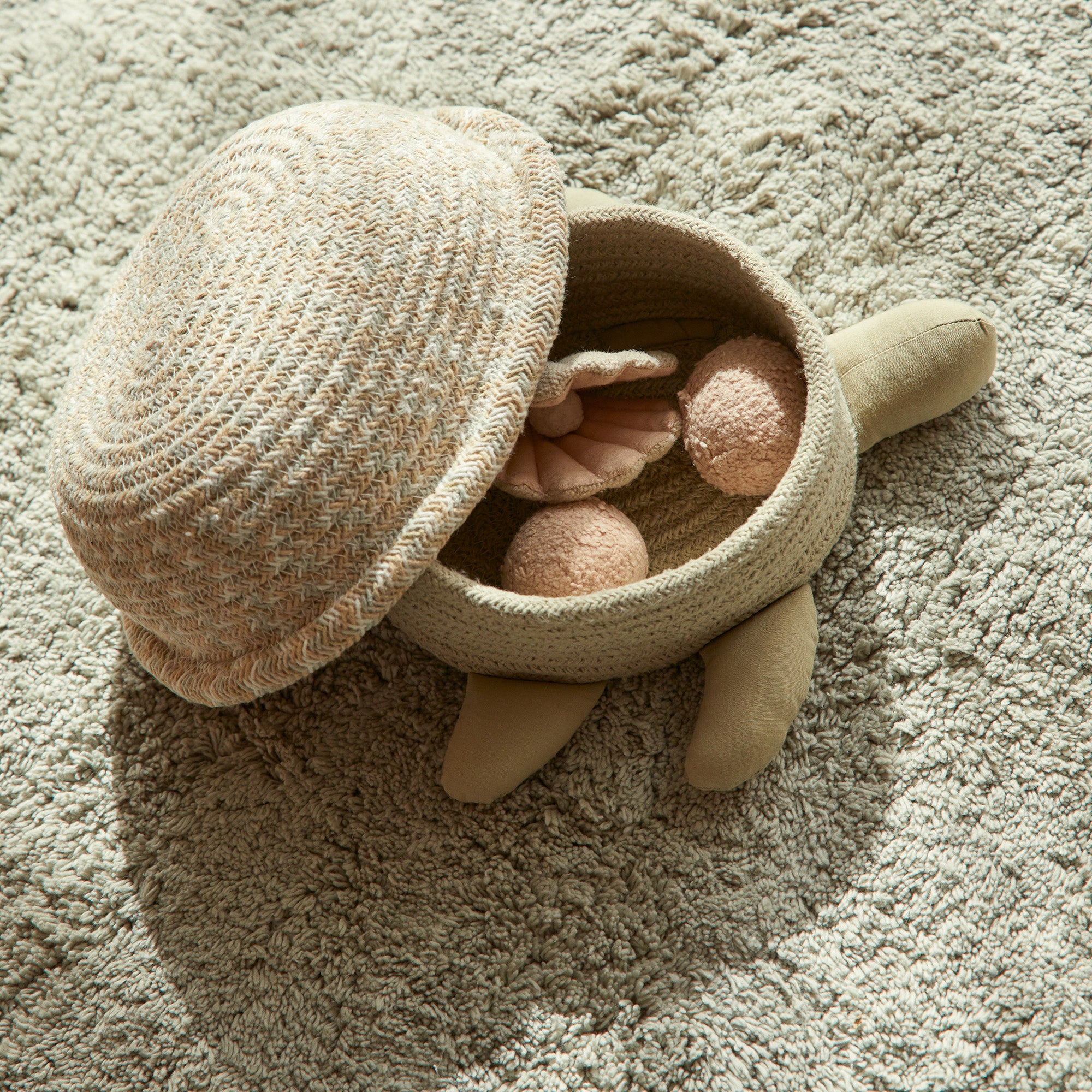 Basket - Baby Turtle