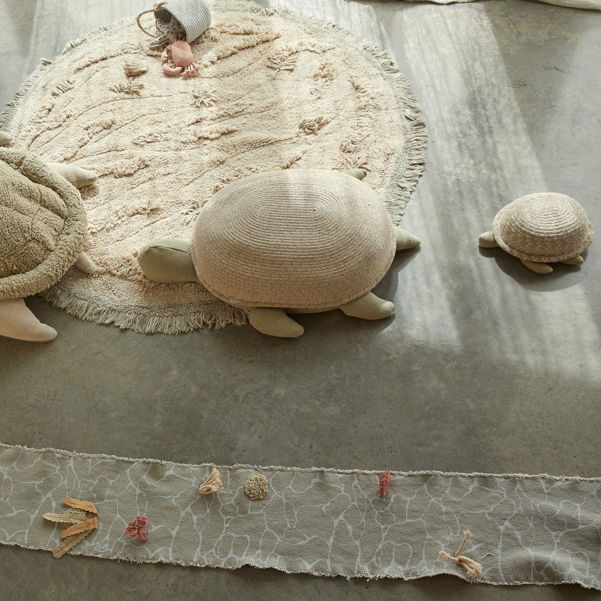 Basket - Baby Turtle