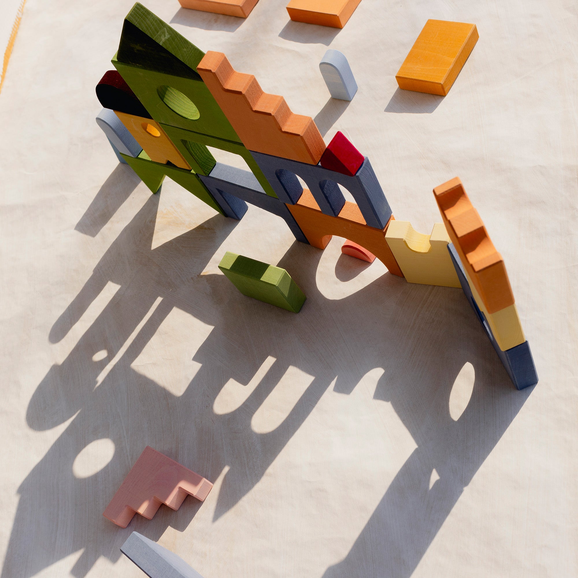 Blocks Building Blocks