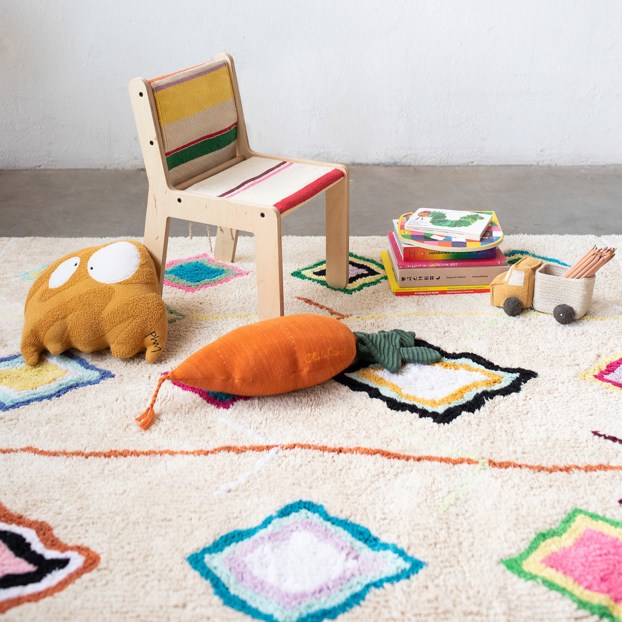 WASHABLE RUG - KAAROL