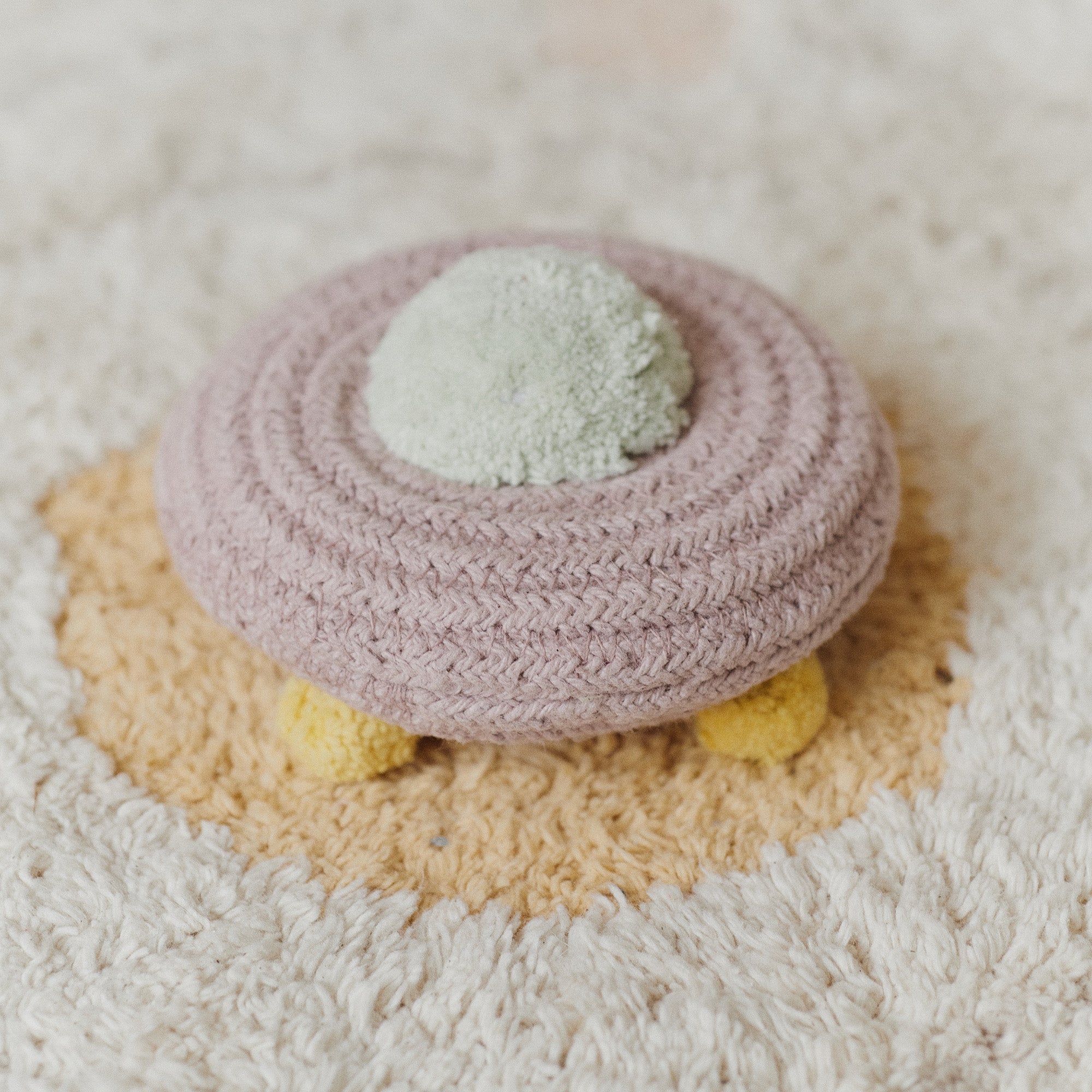 WASHABLE PLAY RUG - SOLAR SYSTEM