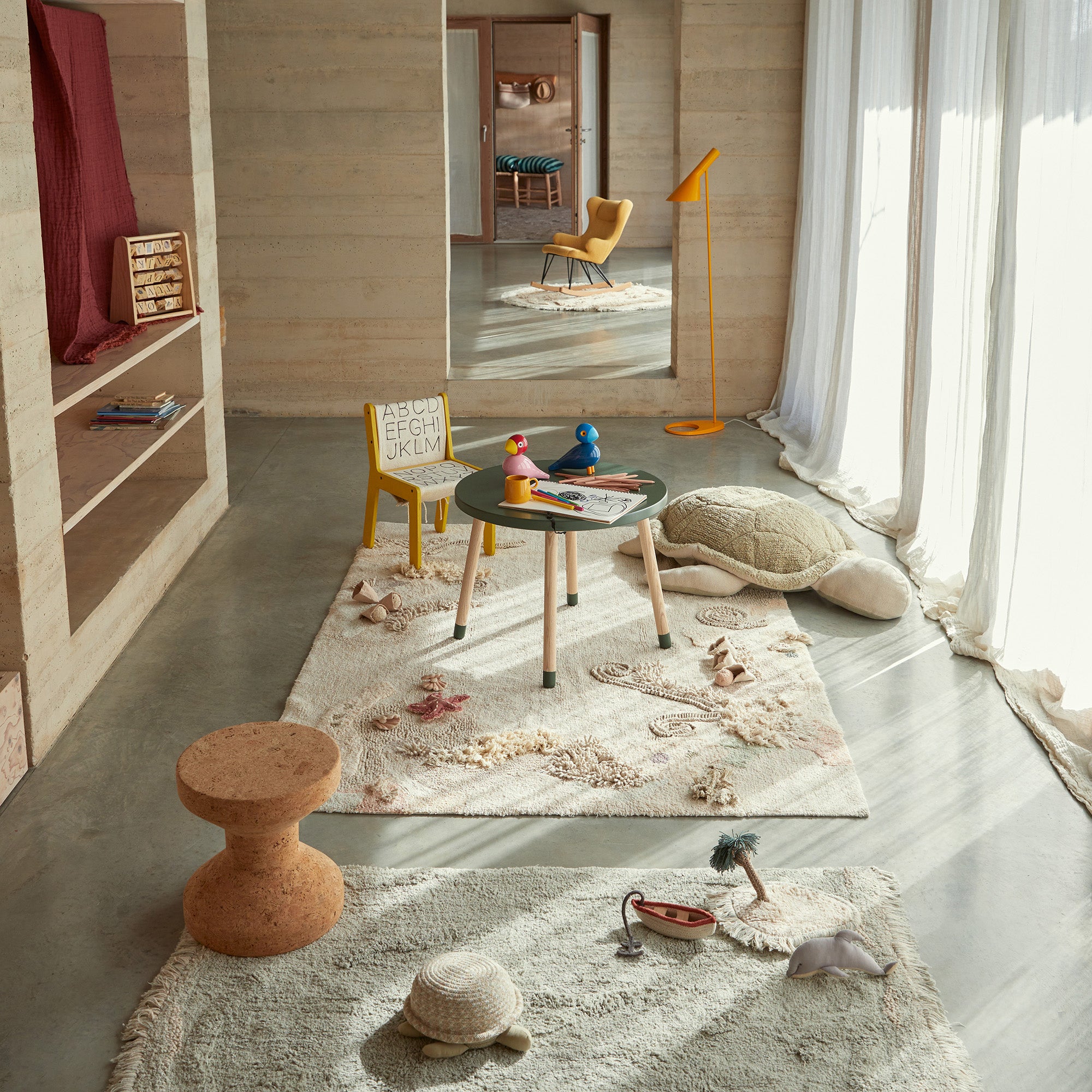 Basket - Baby Turtle