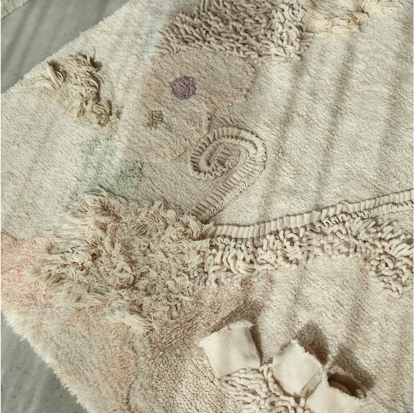 WASHABLE PLAY RUG - SEABED