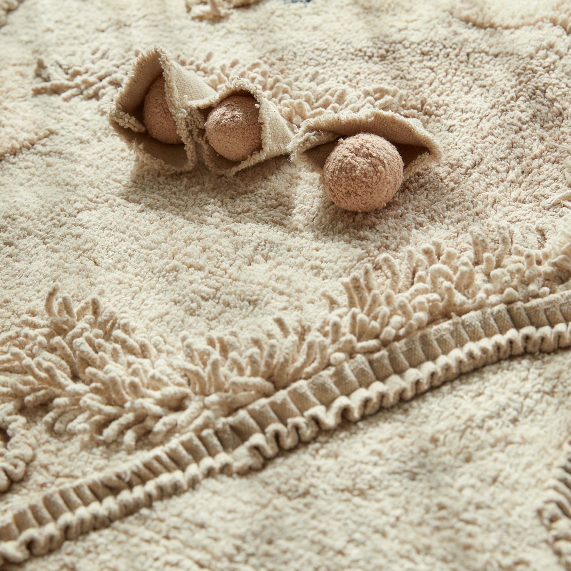 WASHABLE PLAY RUG - SEABED