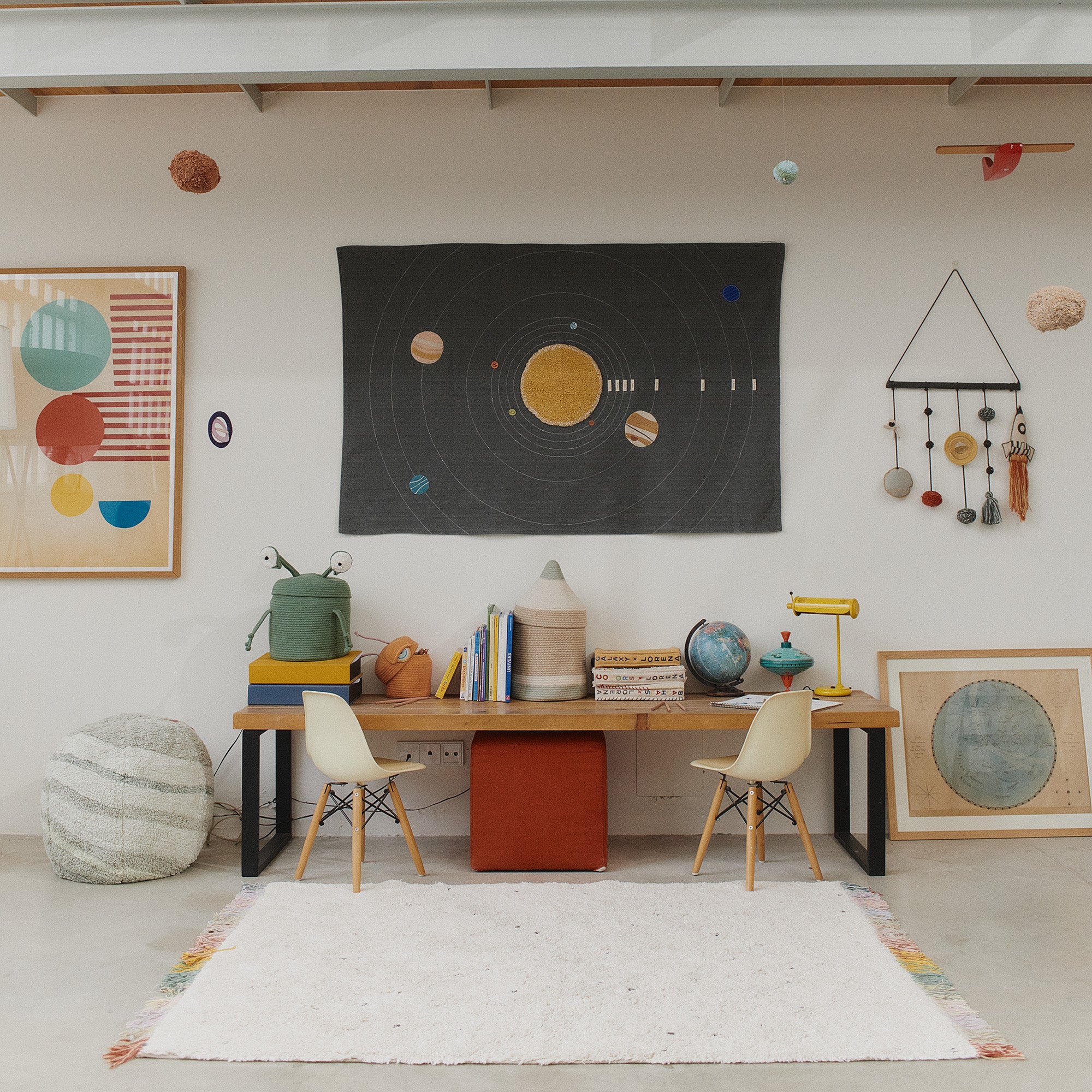 WASHABLE RUG - STARDUST