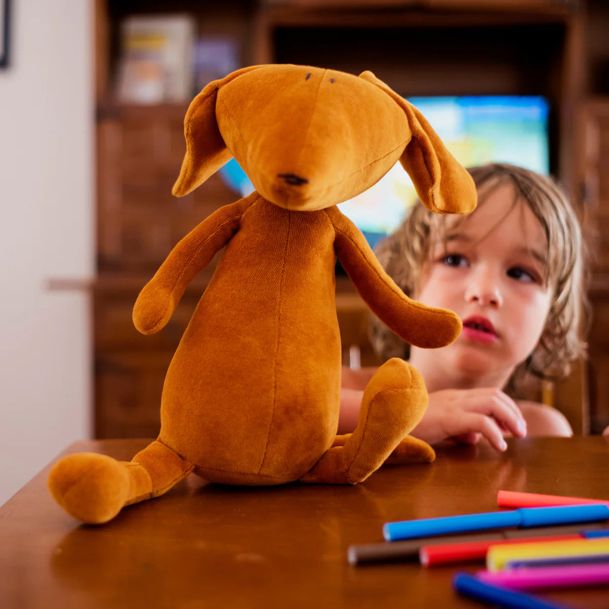 SCOTT THE DACHSHUND / L