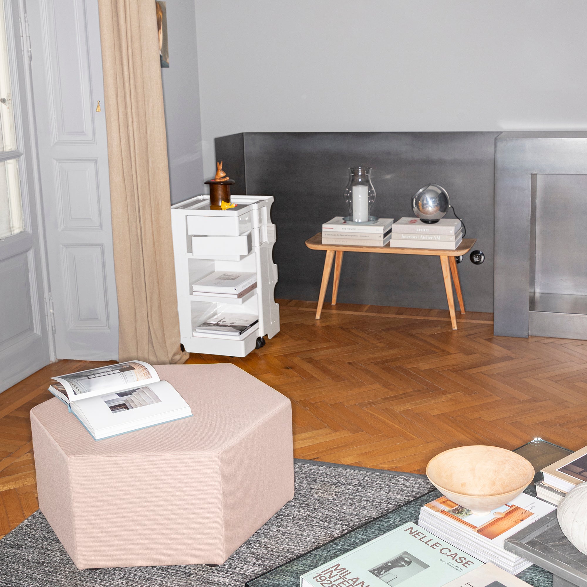 Esa - Pouffe