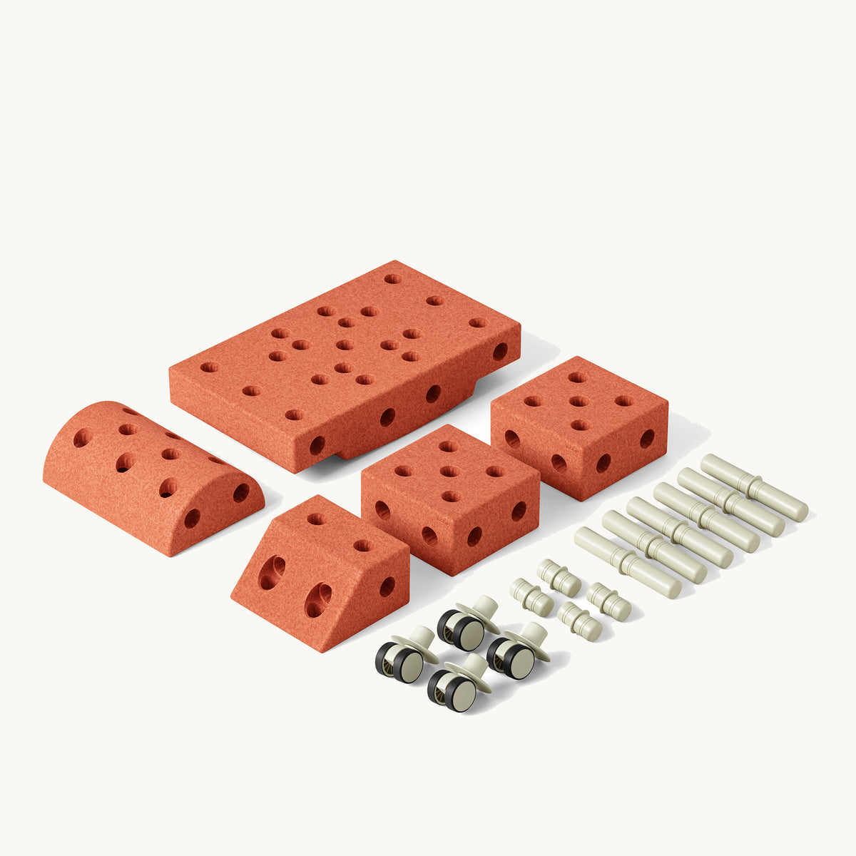 Explorer set - Burnt Orange