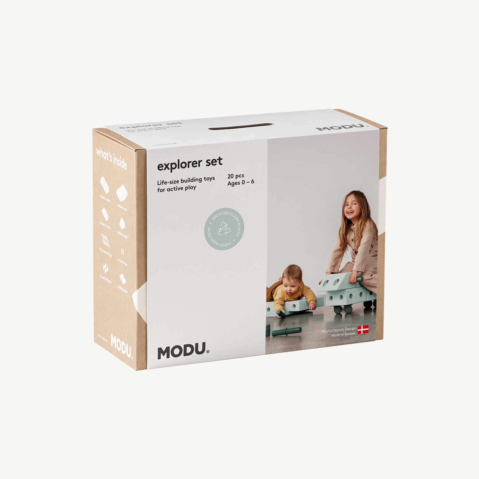 Explorer set - Mint