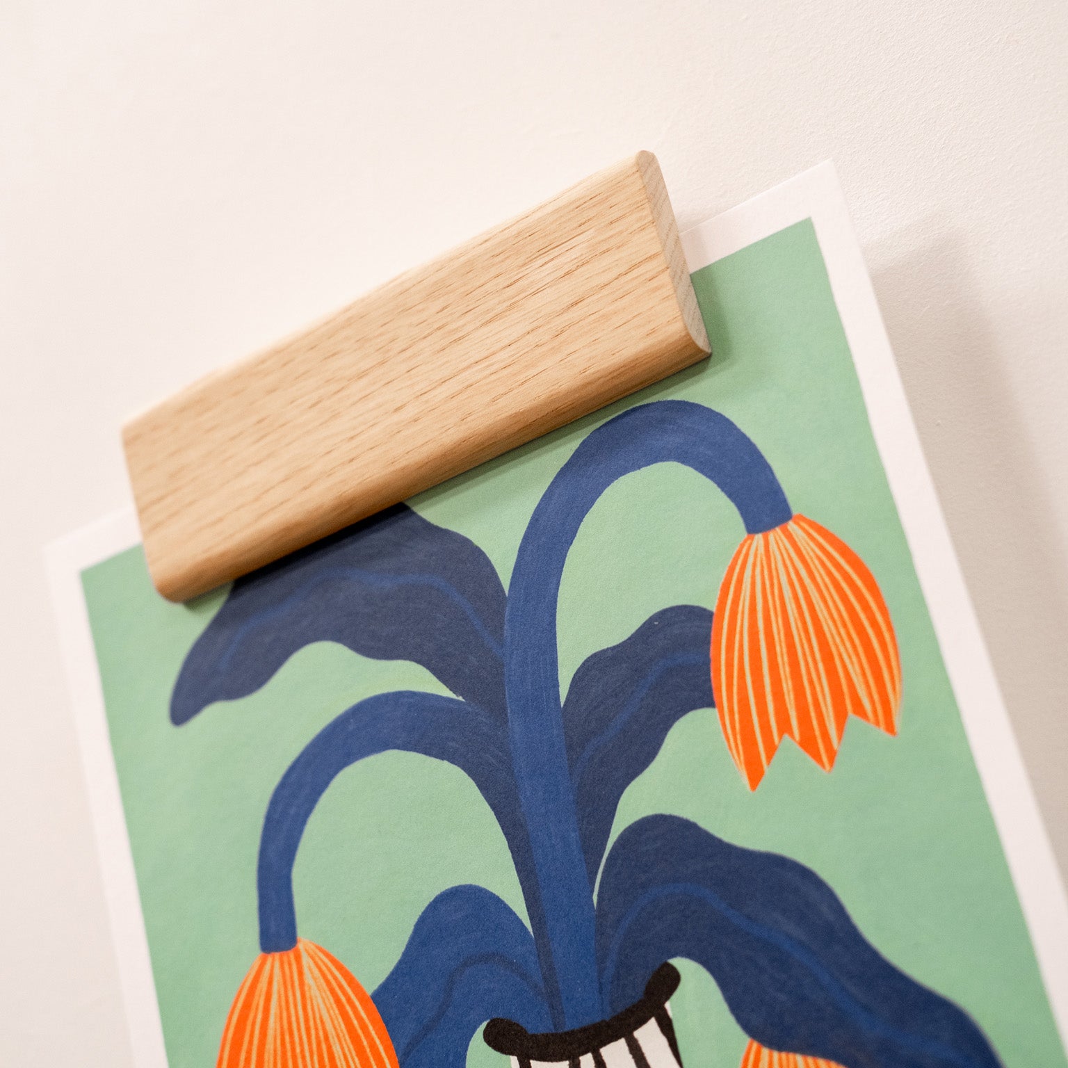 Grape - Poster holder - A3
