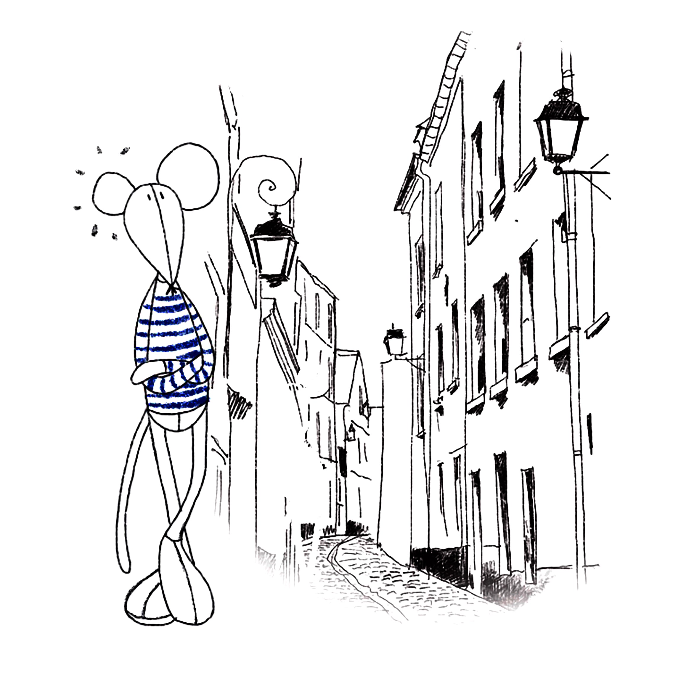 HECTOR THE MOUSE - MARINIÈRE