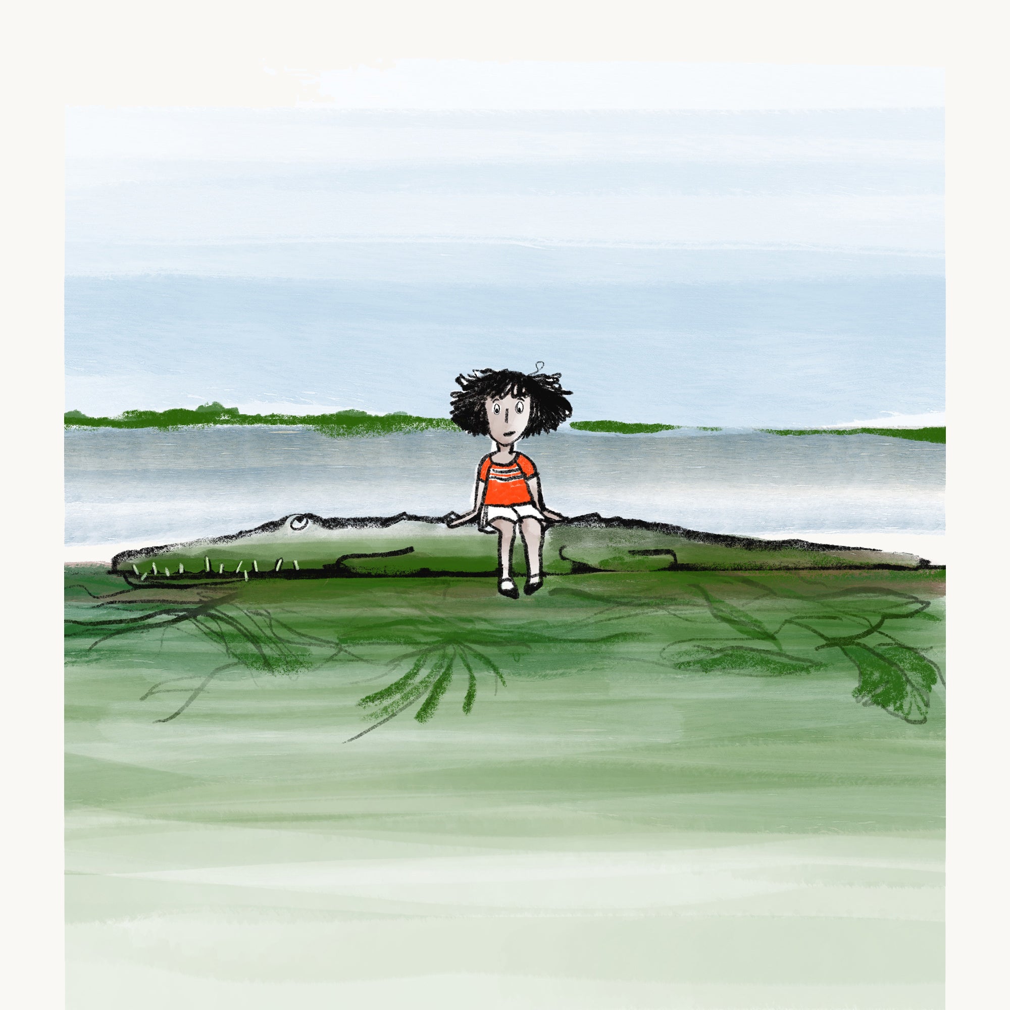 TONY THE CROCODILE / With Marinière