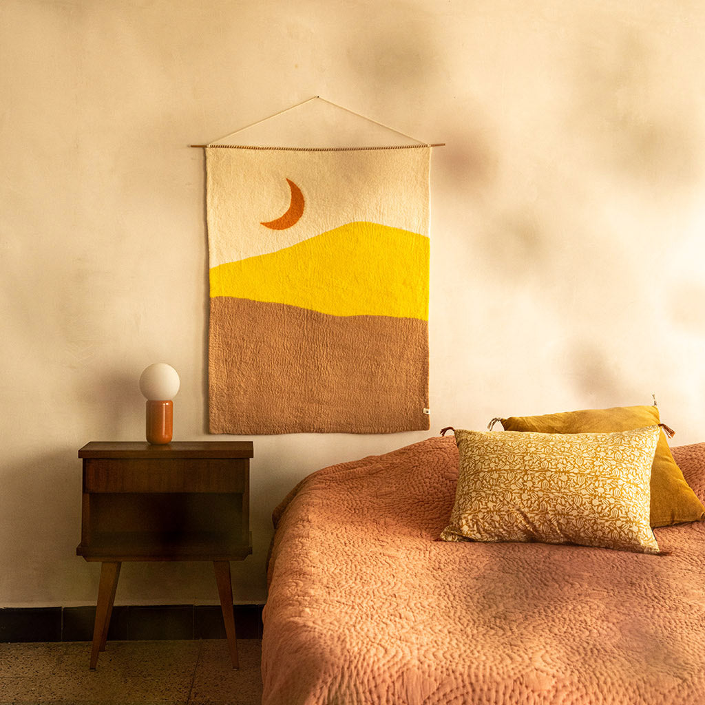 WALL HANGING - Midnight Landscape