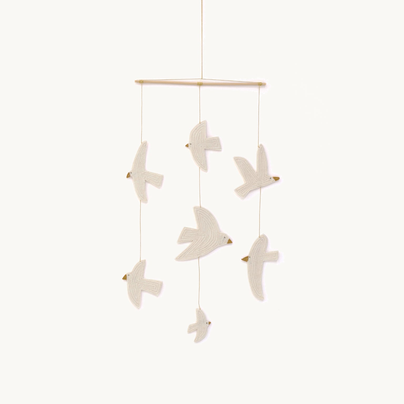 WALL HANGING - LITTLE BIRDY Natural