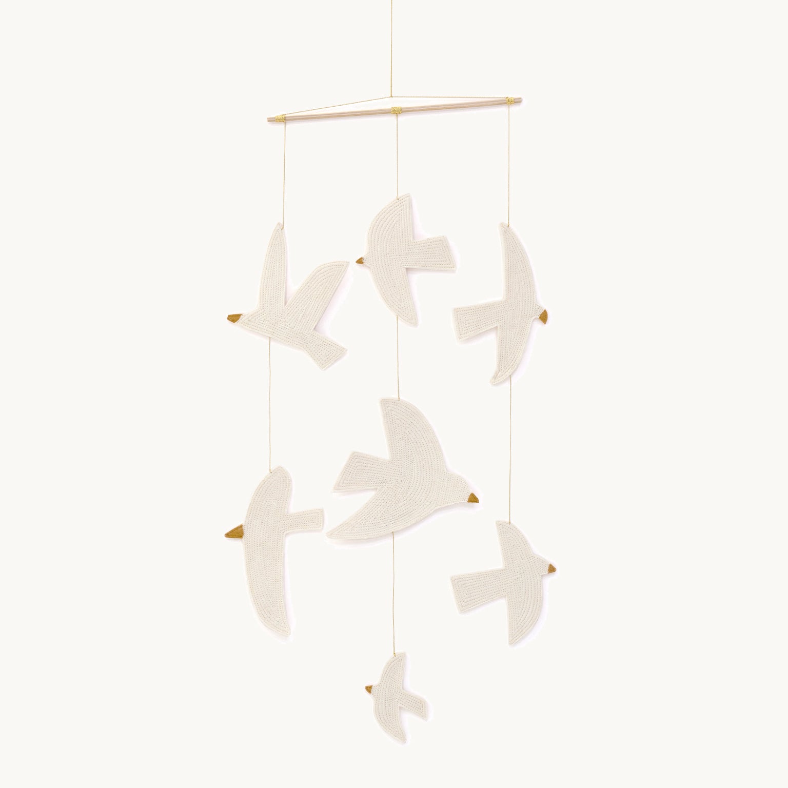 WALL HANGING - LITTLE BIRDY Natural