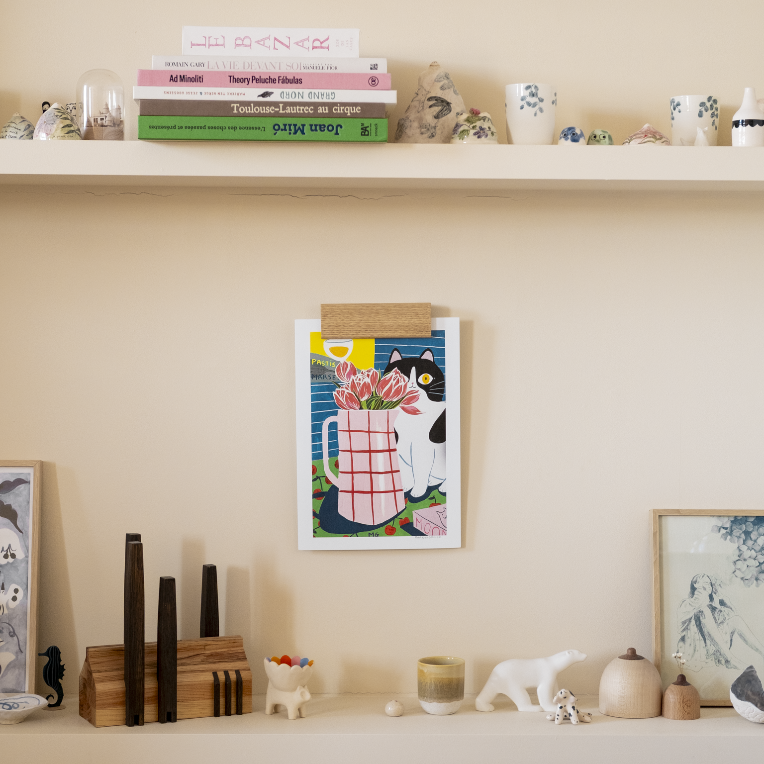 Grape - Poster holder - A4