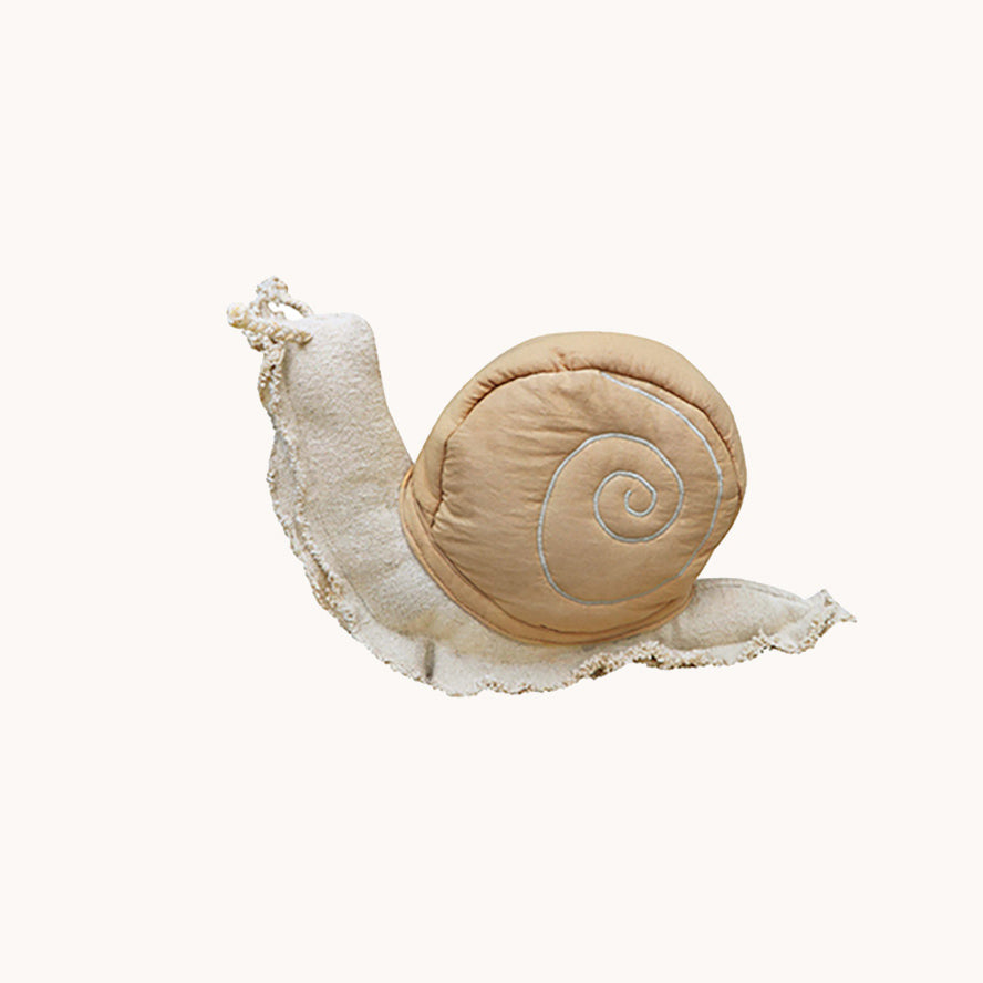 CUSHION - LAZY SNAIL