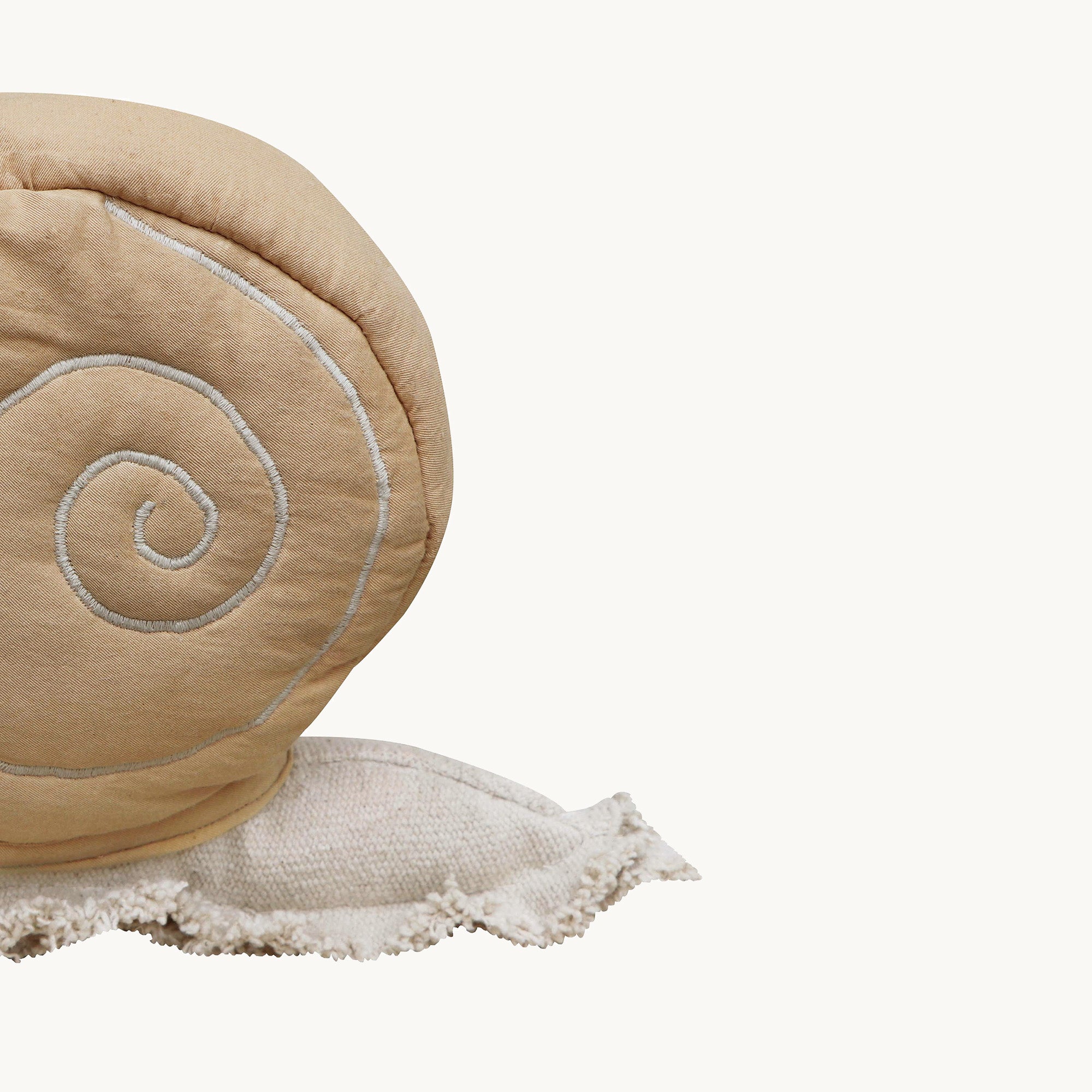 CUSHION - LAZY SNAIL