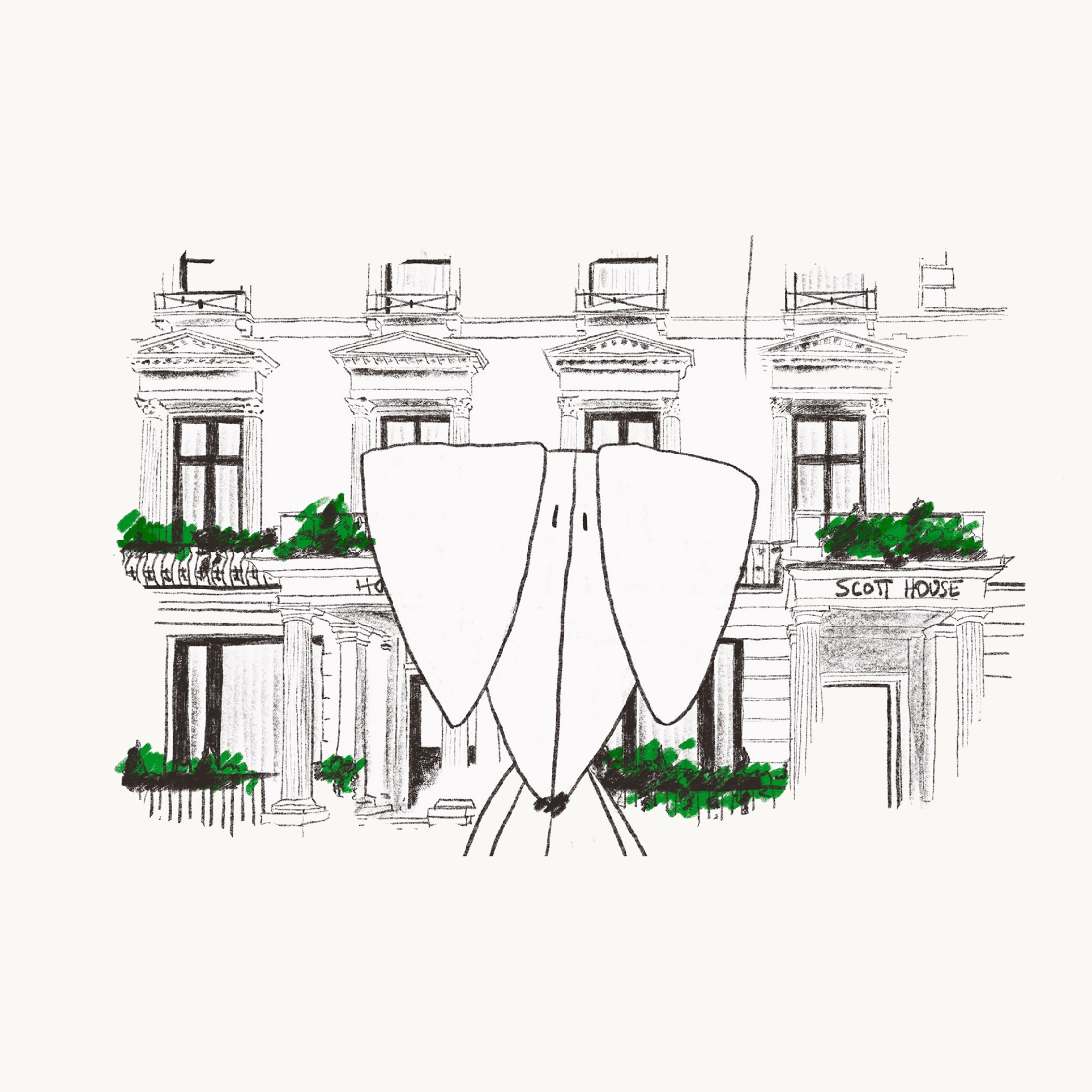 SCOTT THE DACHSHUND / With Marinière