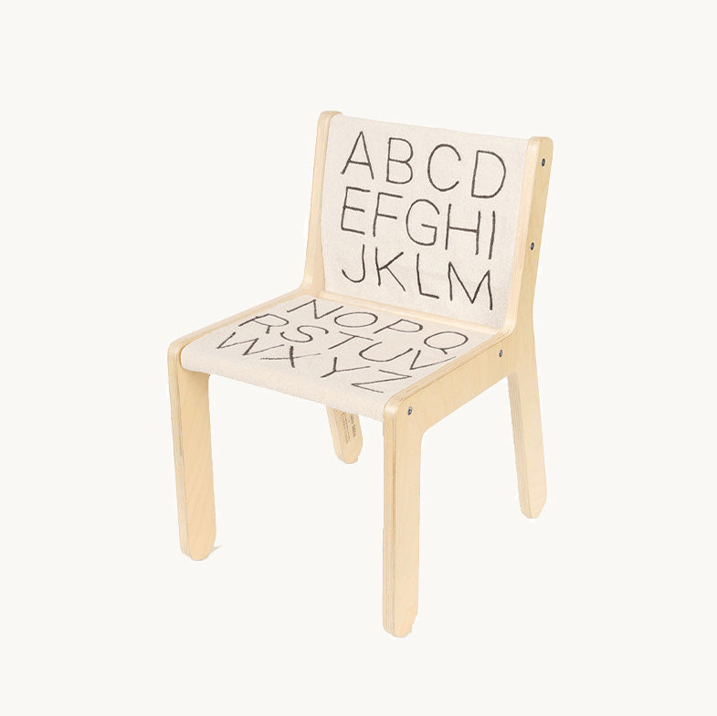 Kid's Chair - Sillita ABC