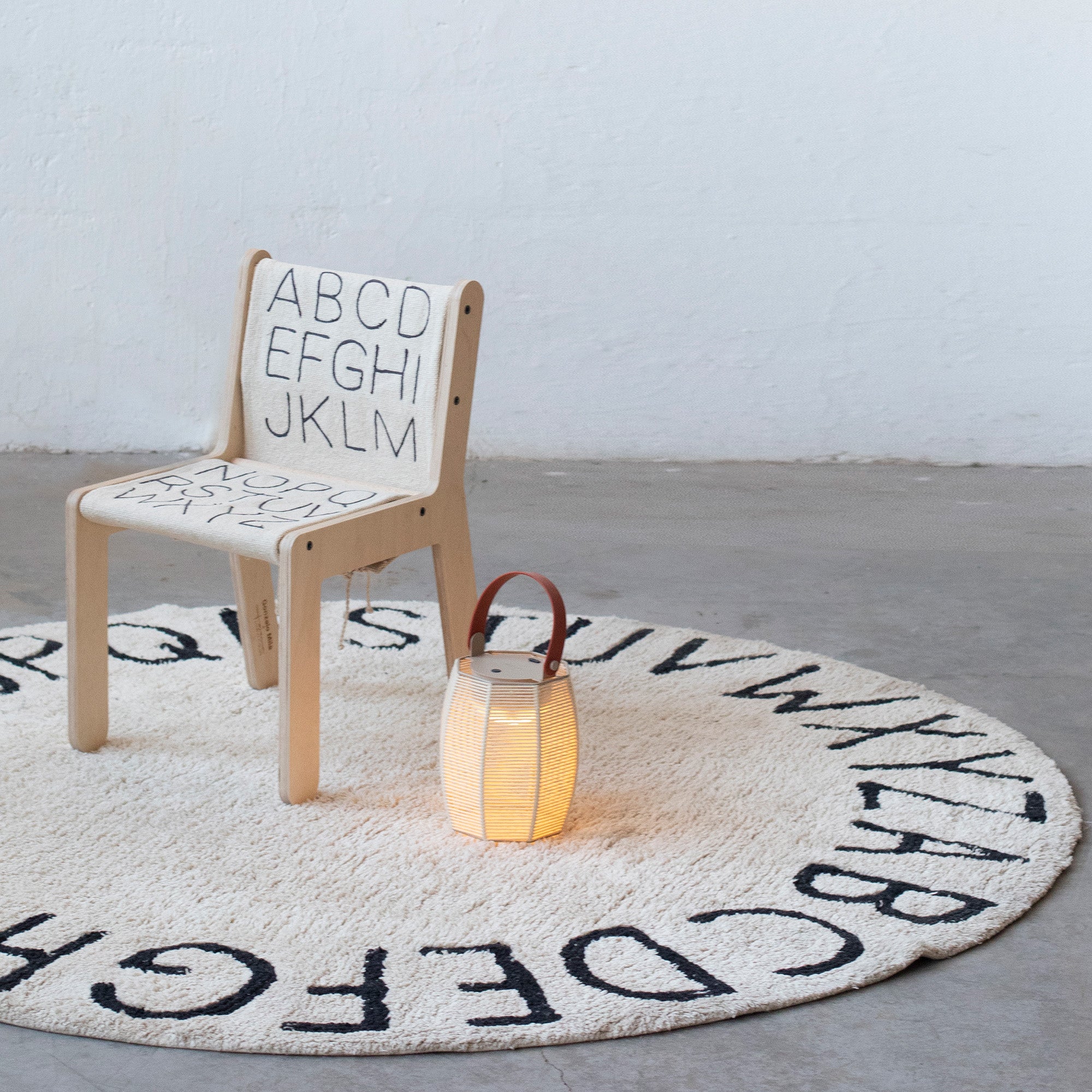 Kid's Chair - Sillita ABC