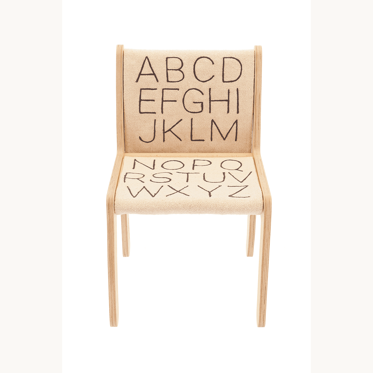 Kid's Chair - Sillita ABC