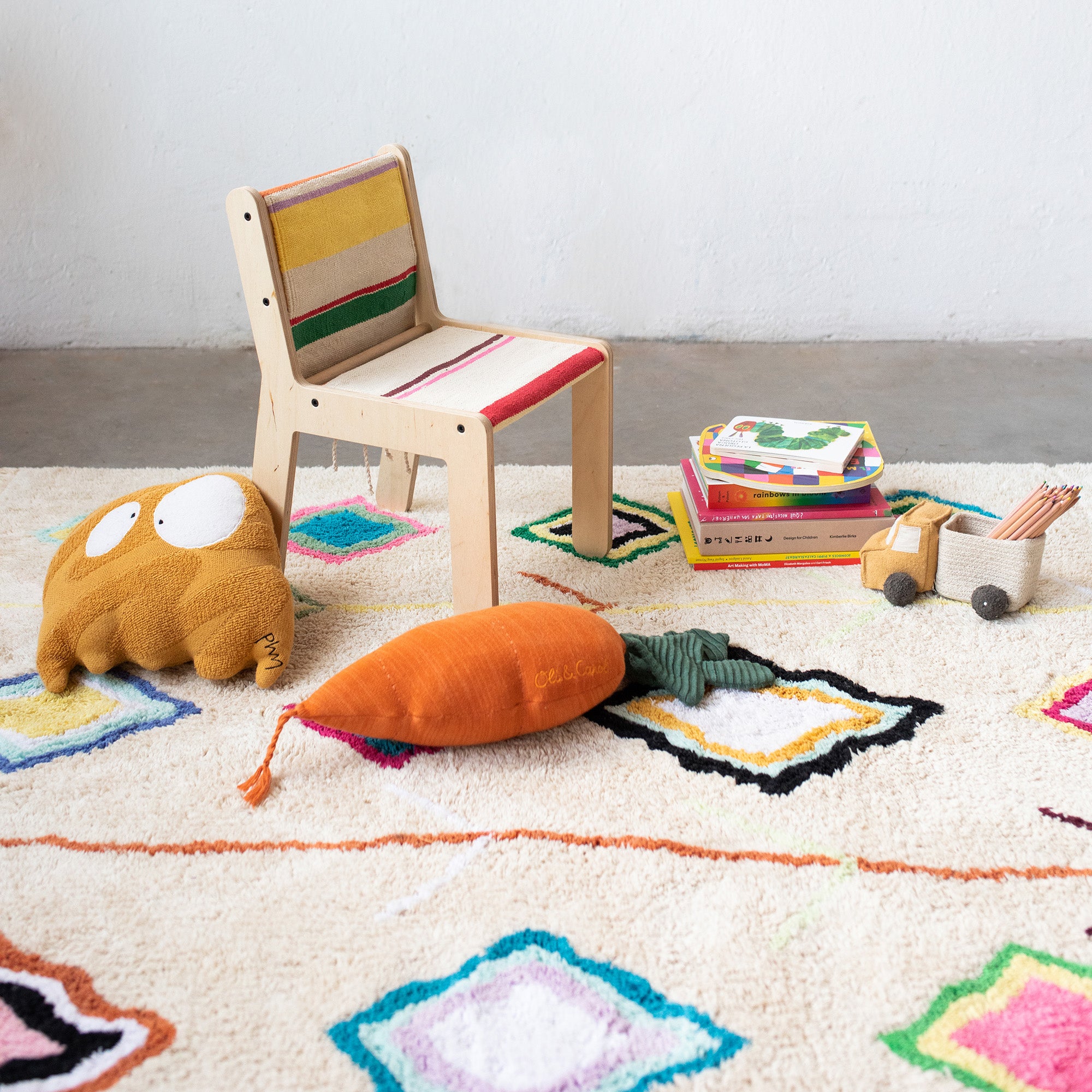 Kid's Chair - Sillita Kaarol