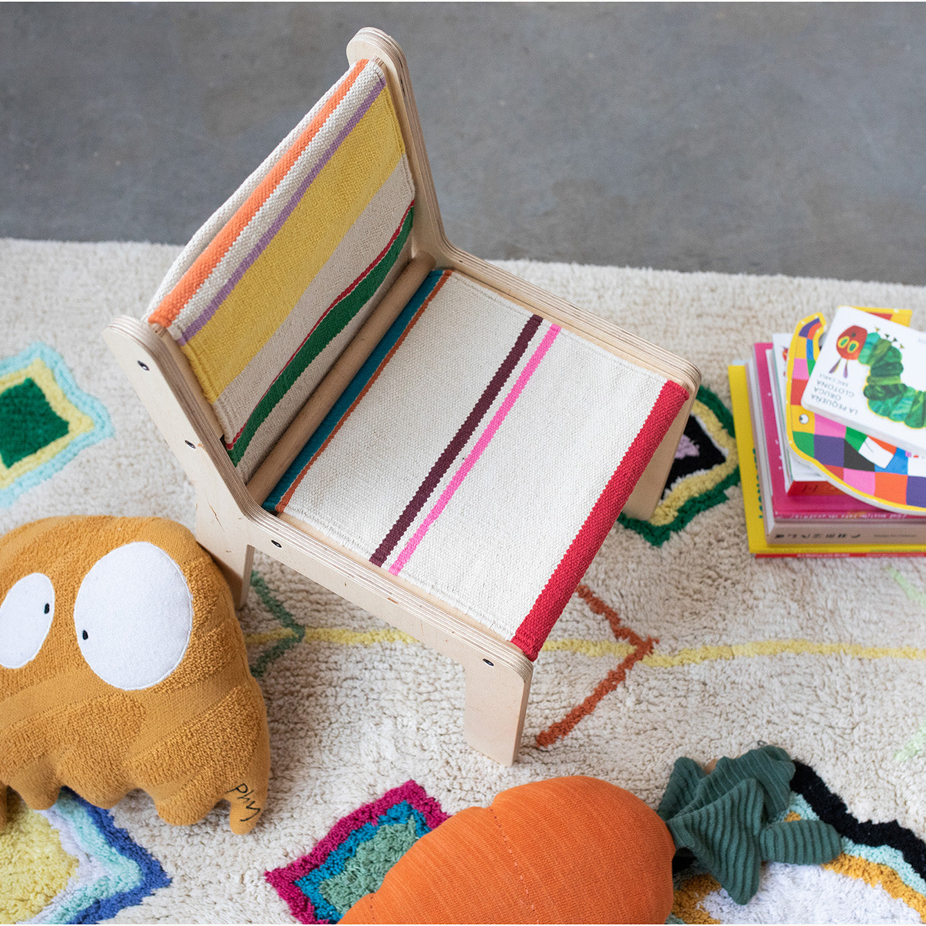 Kid's Chair - Sillita Kaarol