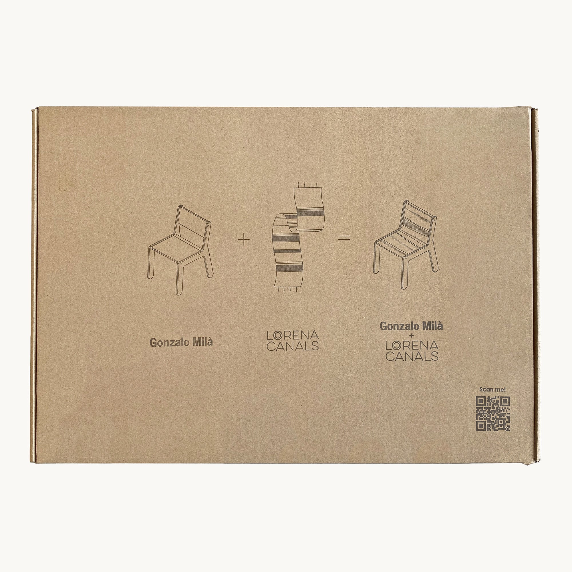 Kid's Chair - Sillita ABC
