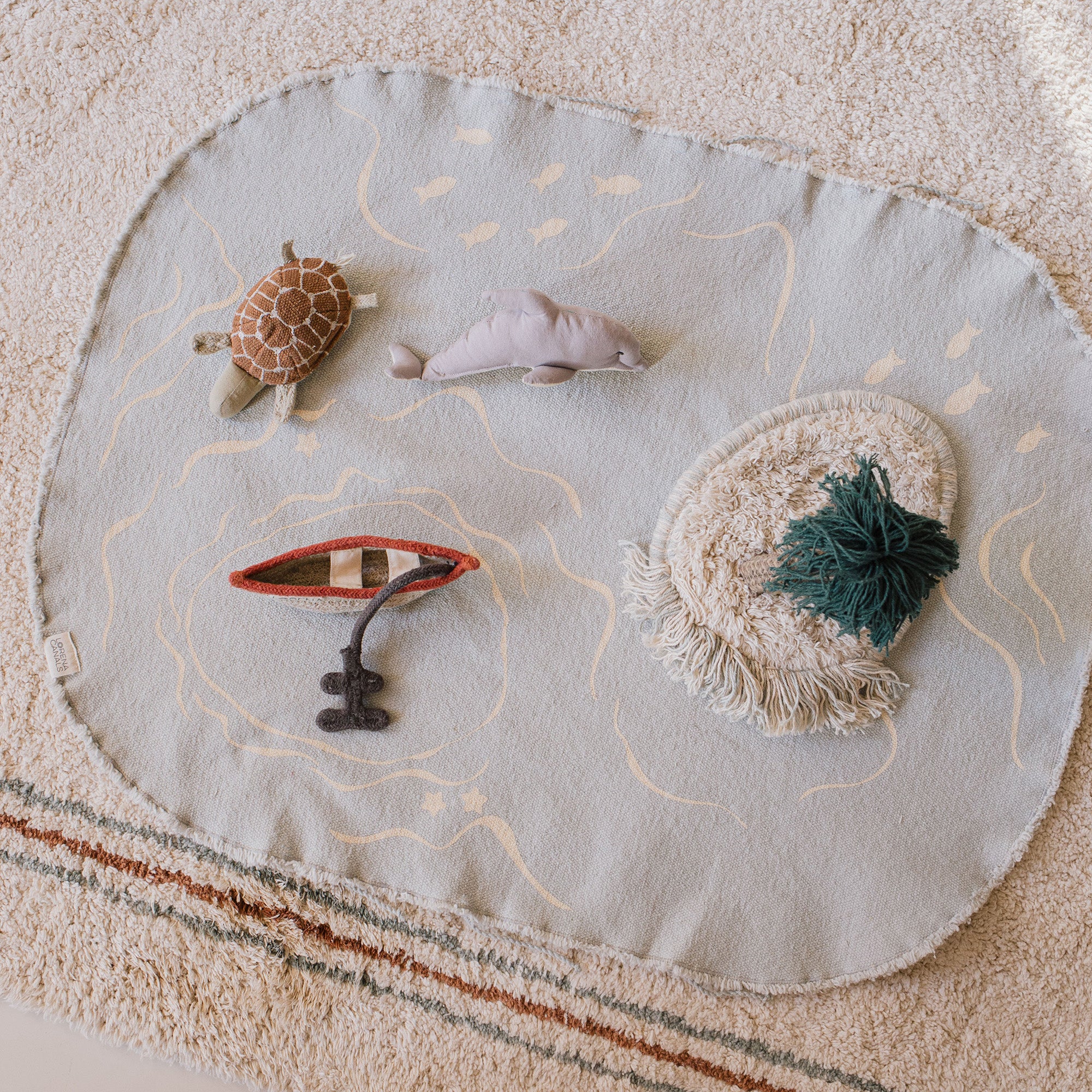 SMALL WORLD - THE ISLAND