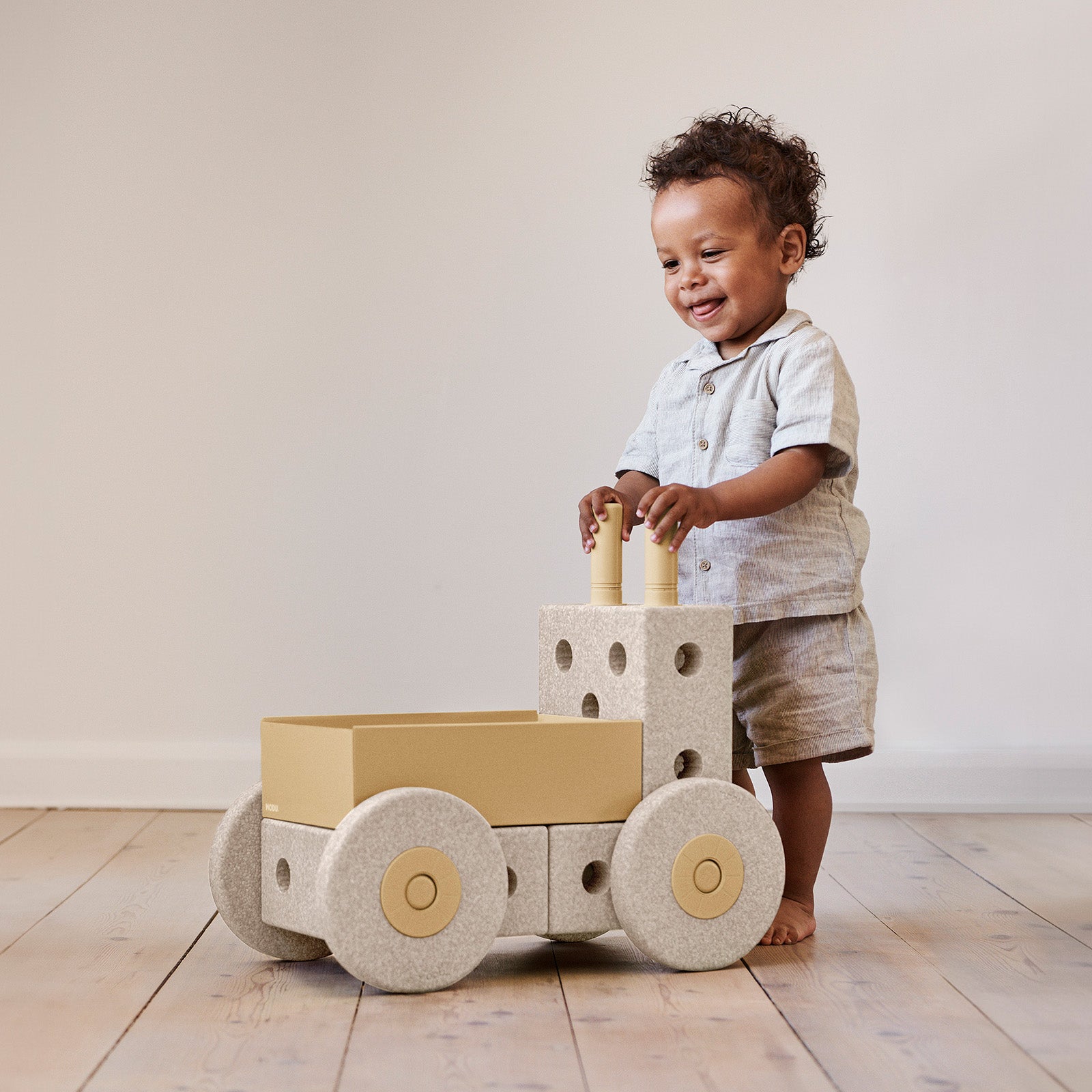 3 in 1 Baby Walker -  Sand Grey