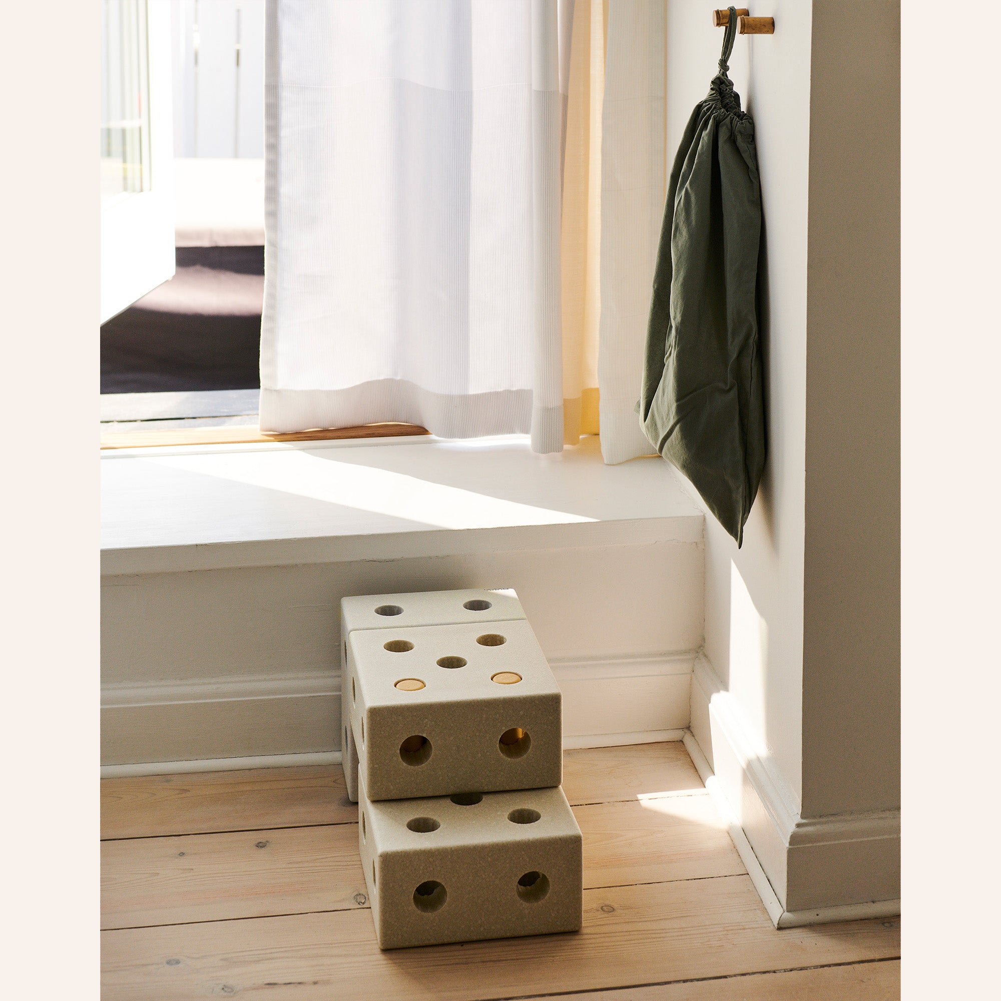 3 in 1 Baby Walker -  Sand Grey