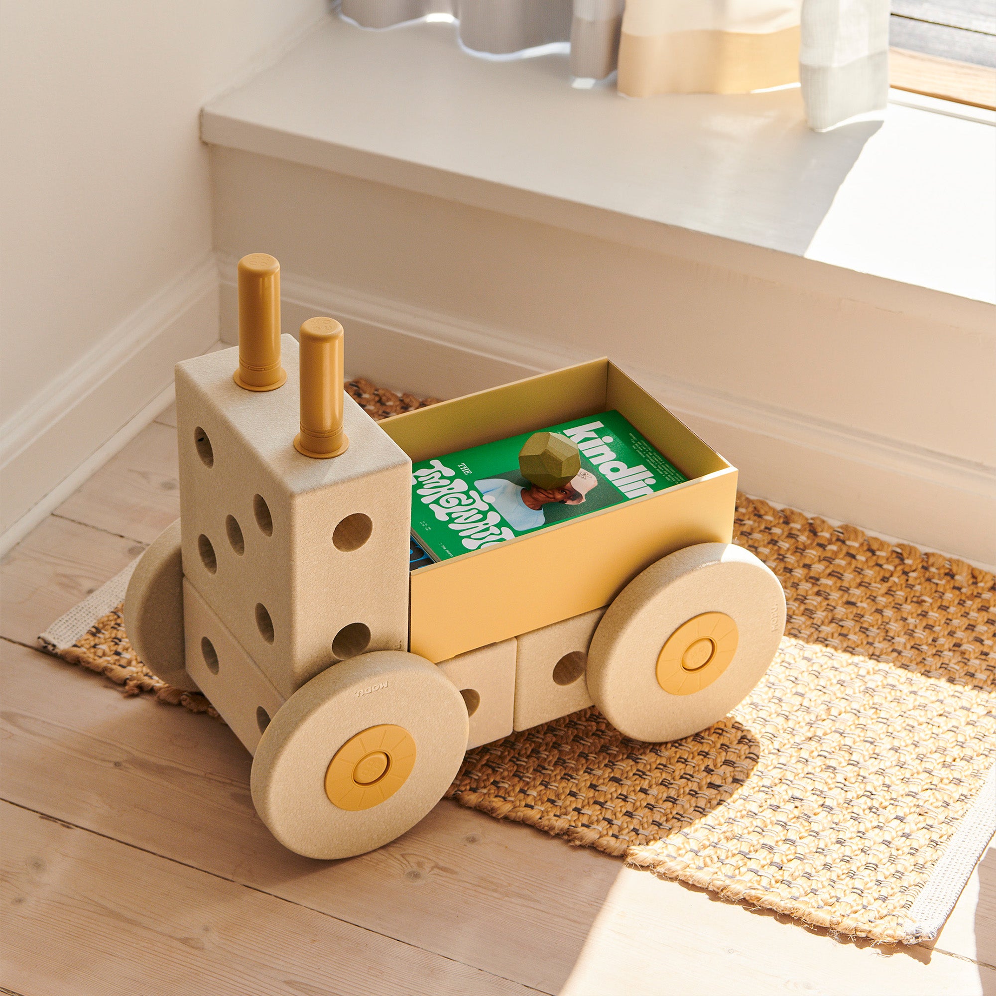 3 in 1 Baby Walker -  Sand Grey