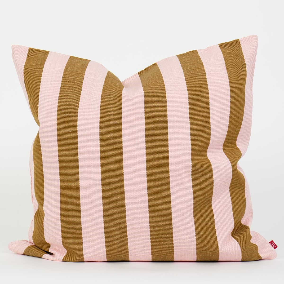 EMANUELA light pink/brown - Cushion cover