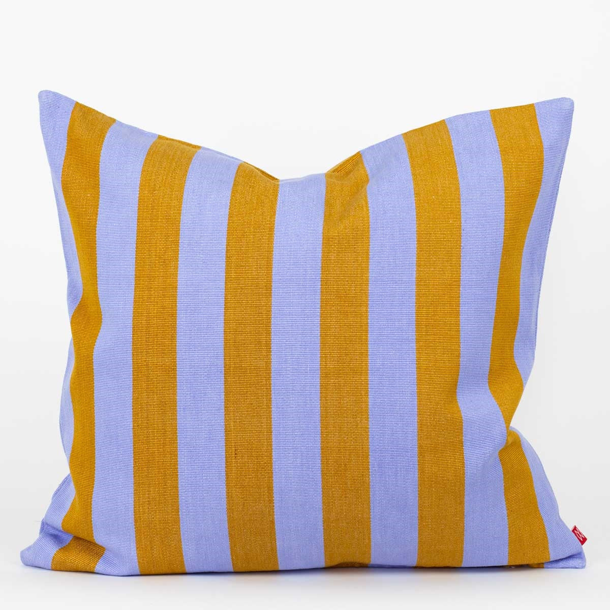 EMANUELA mustard/light lilac - Cushion cover