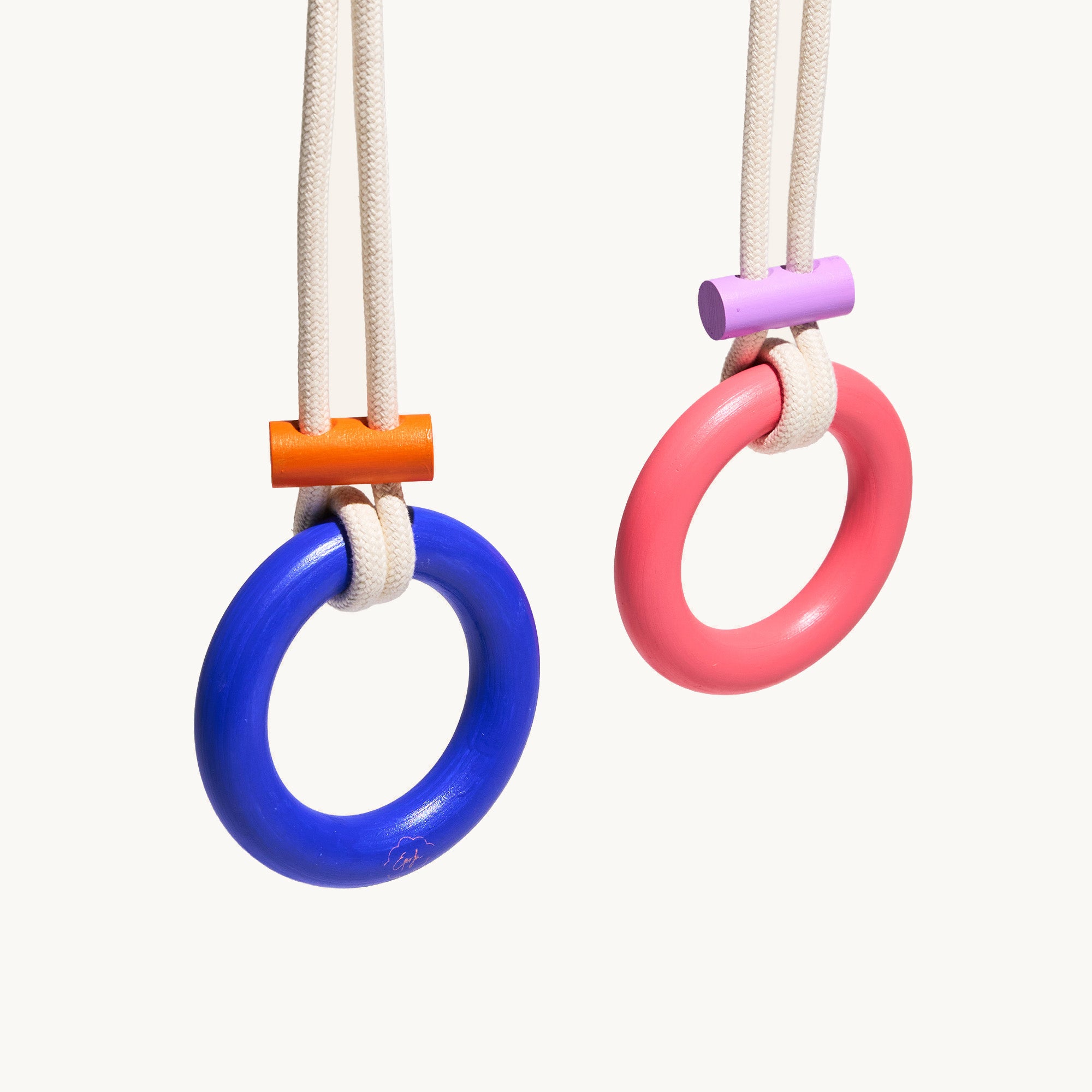 Gymnastic rings - Blue
