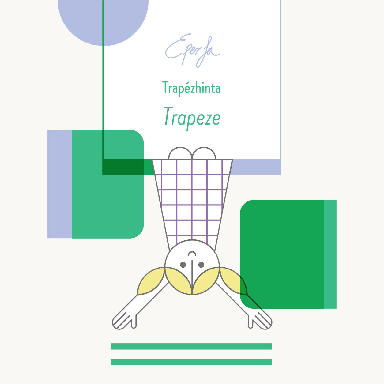 Trapeze bar - Green