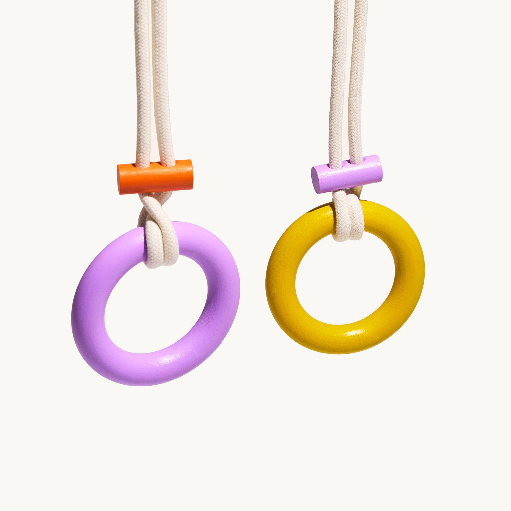 Gymnastic rings - Yellow