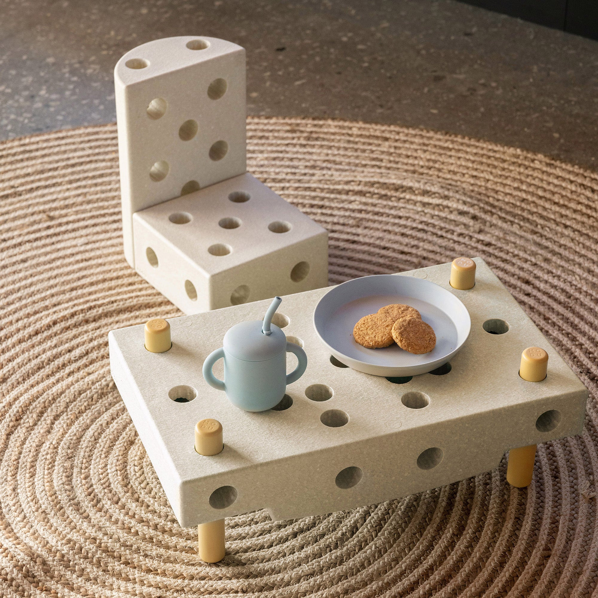 Explorer Set - Sand Grey