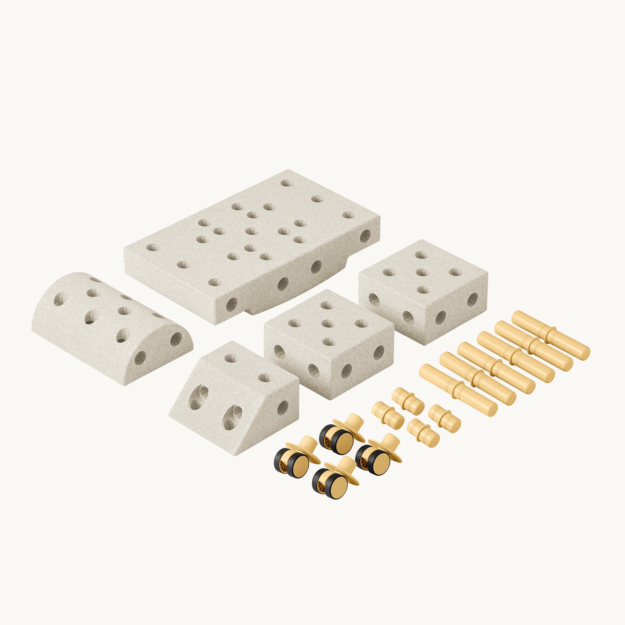 Explorer Set - Sand Grey