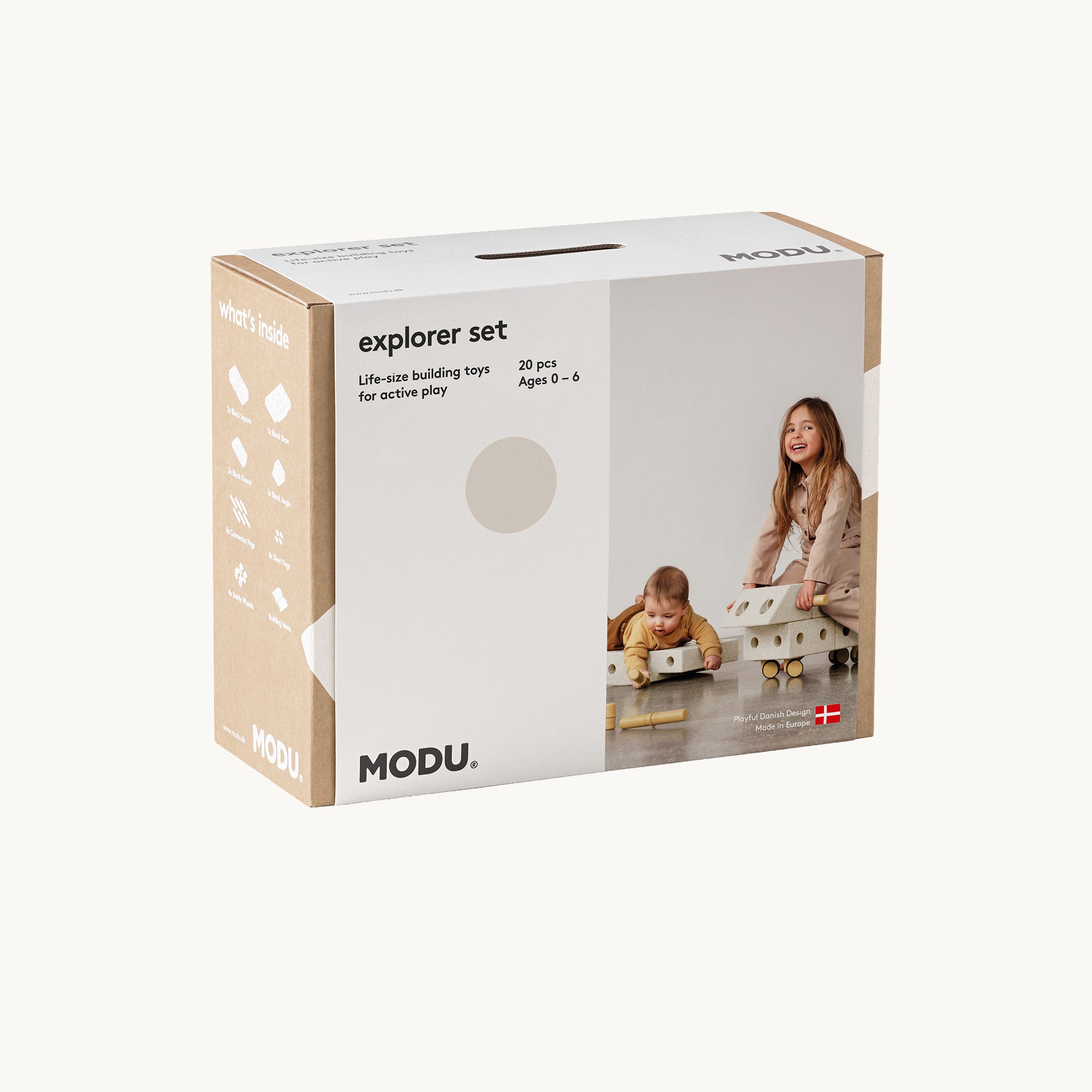 Explorer Set - Sand Grey