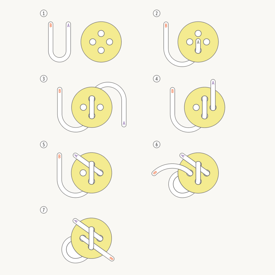 Trapeze bar - Yellow