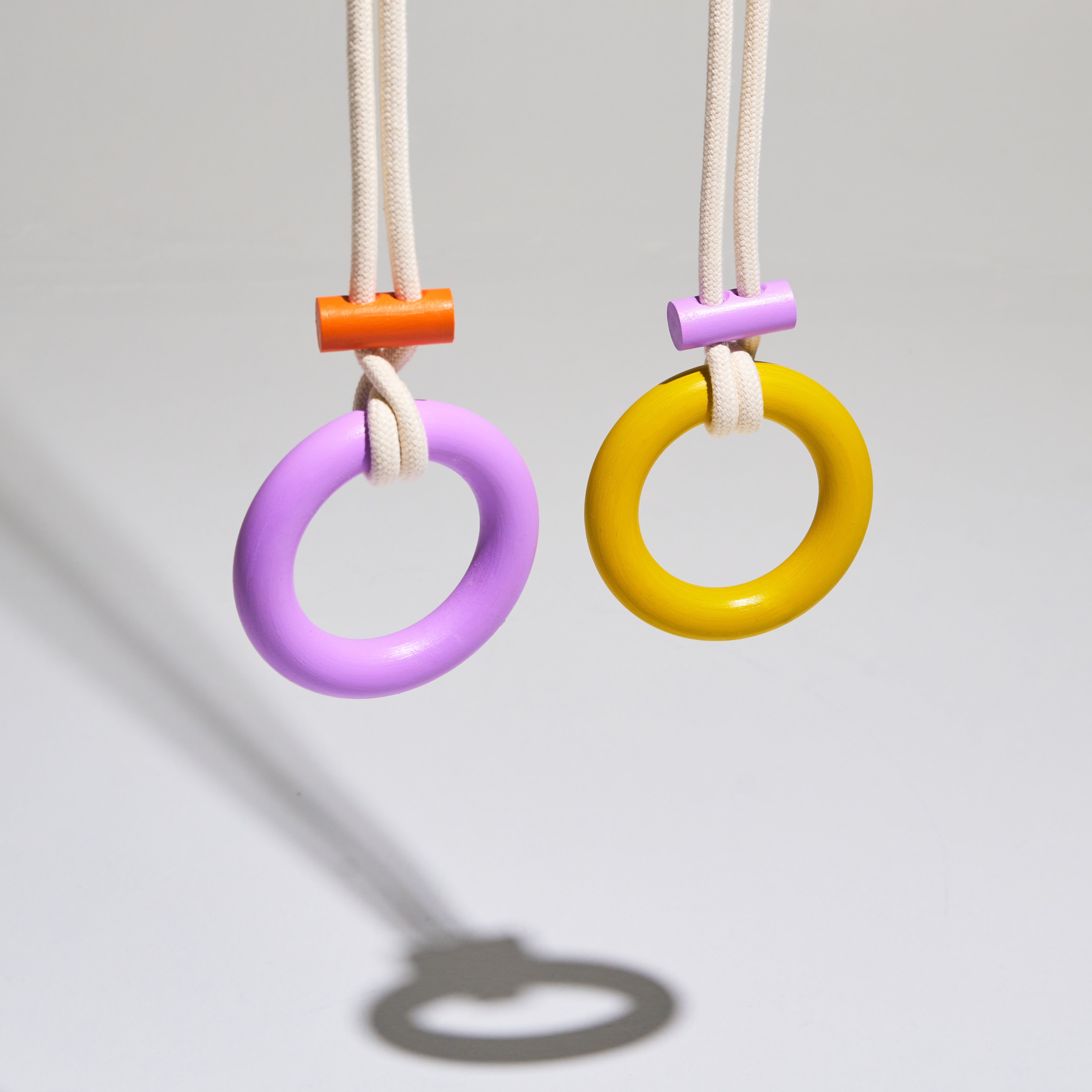 Gymnastic rings - Yellow