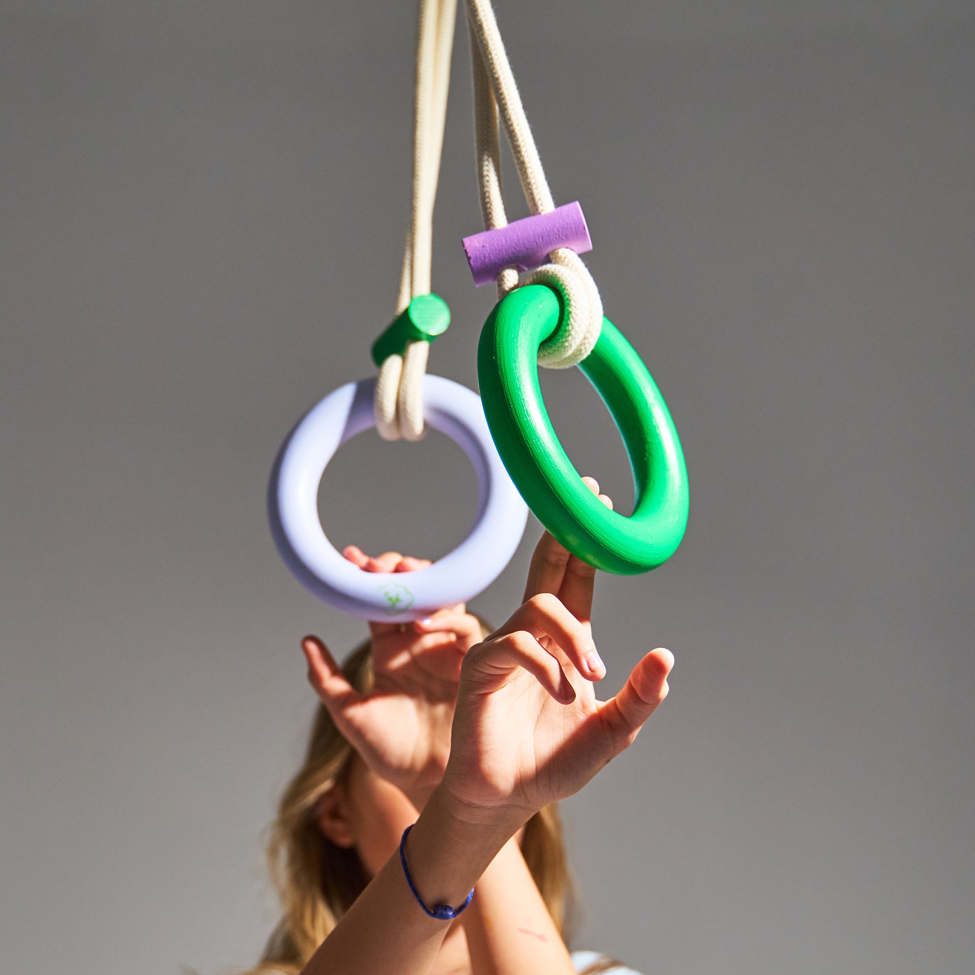 Gymnastic rings - Green