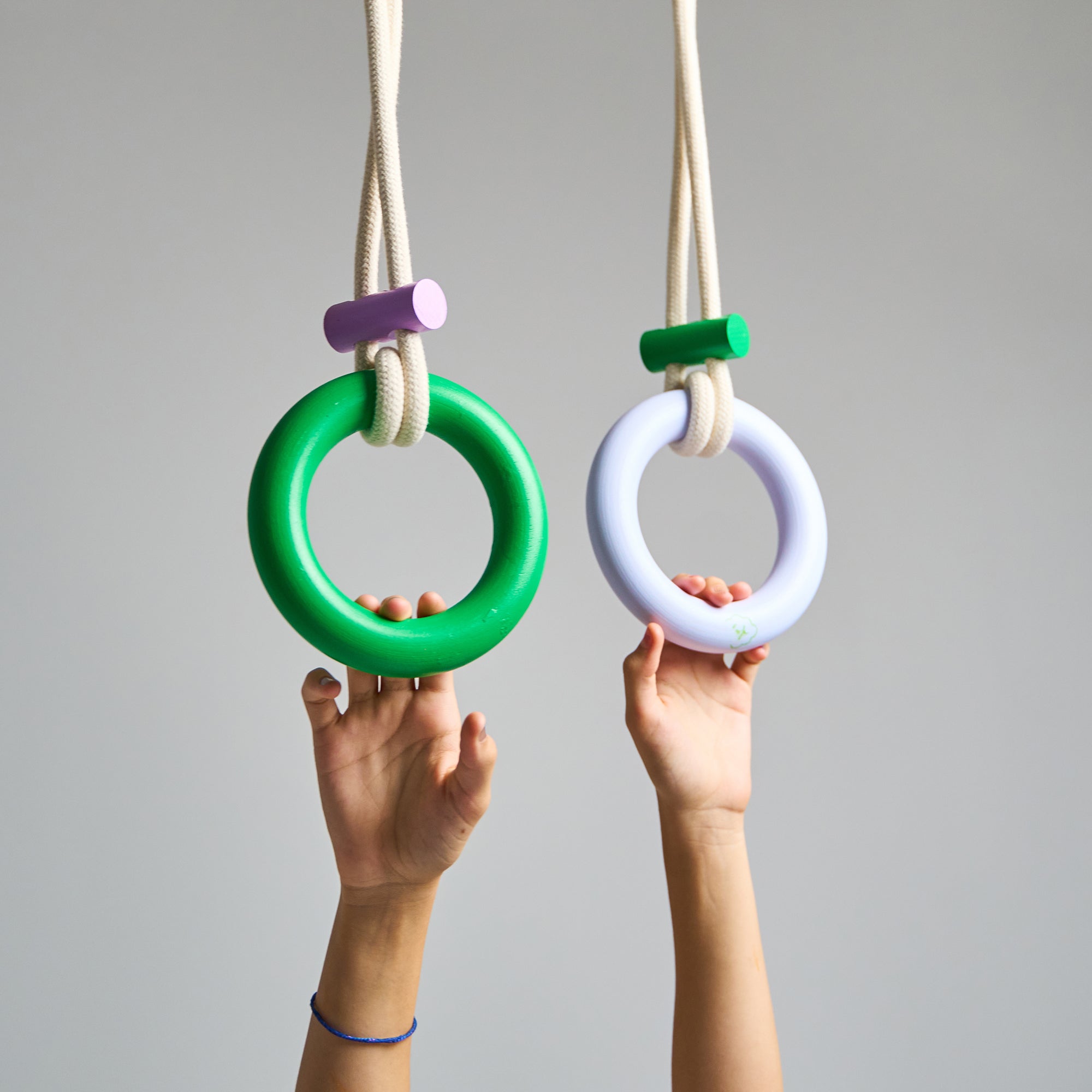 Gymnastic rings - Green