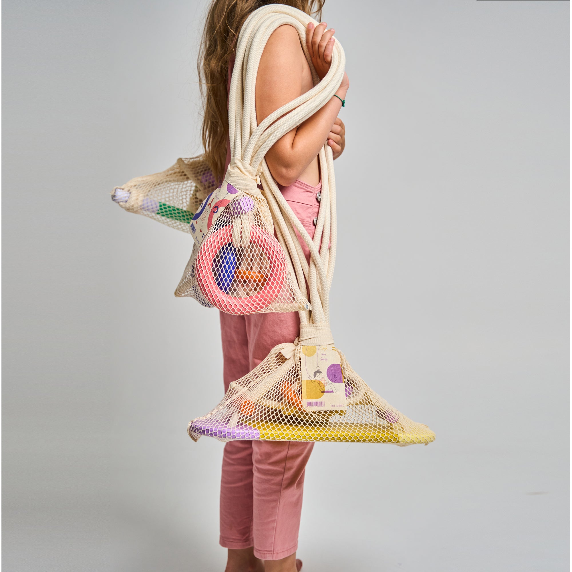 Trapeze bar - Yellow